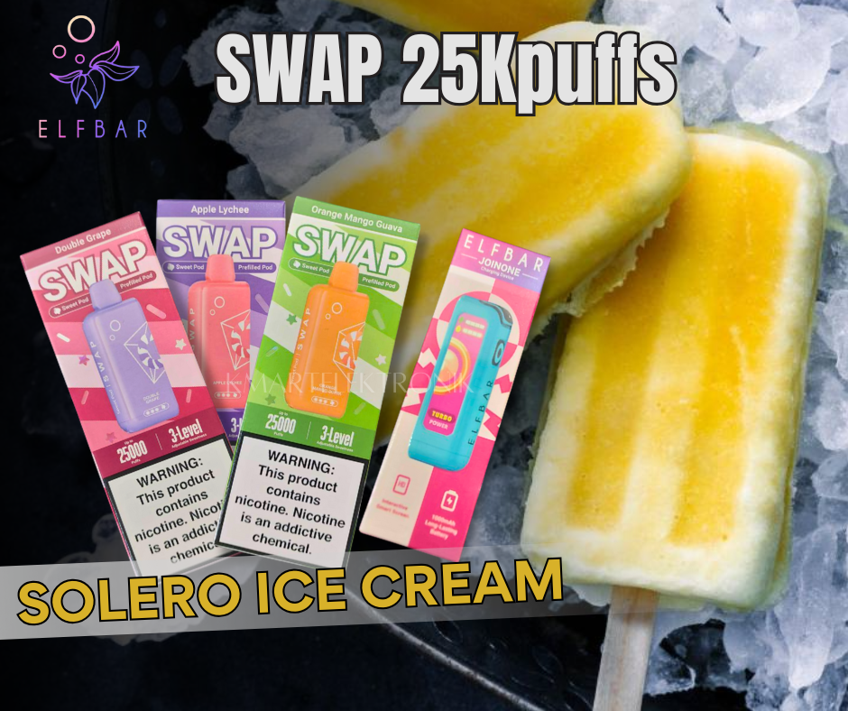 ELFBAR SWAP 25,000 PUFFS