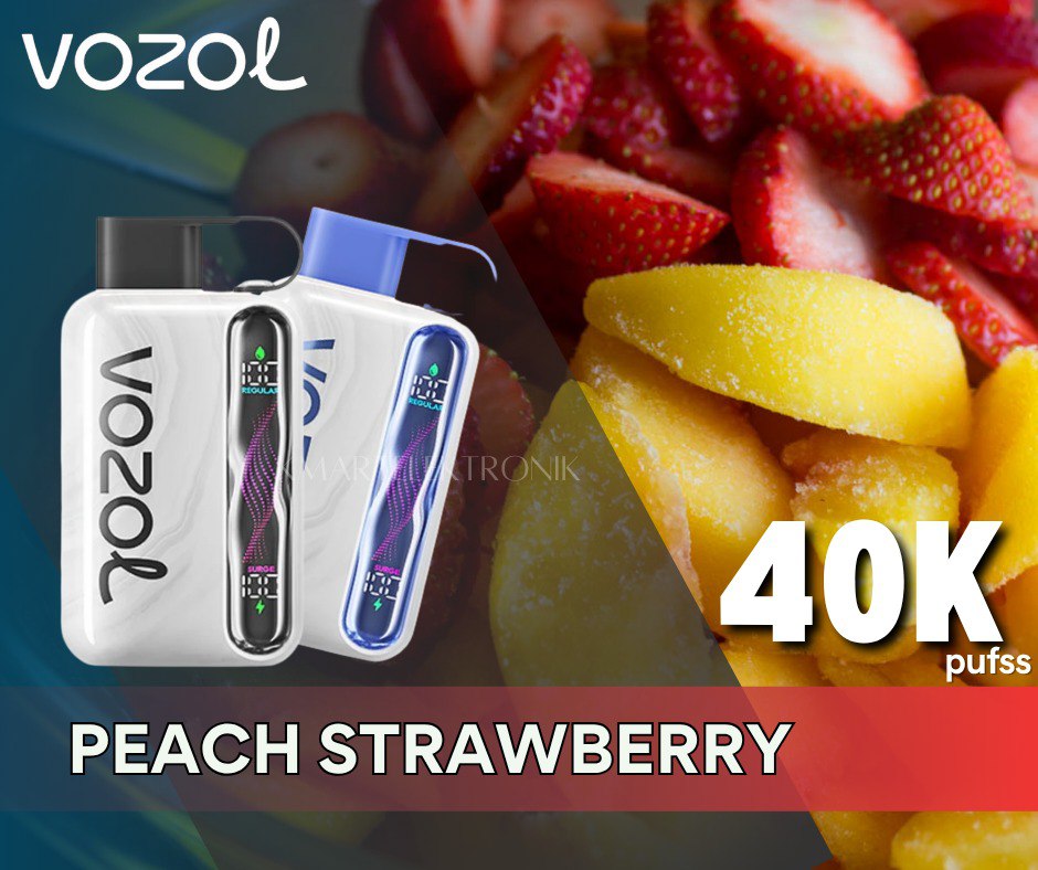 VOZOL STAR 40,000 PUFFS