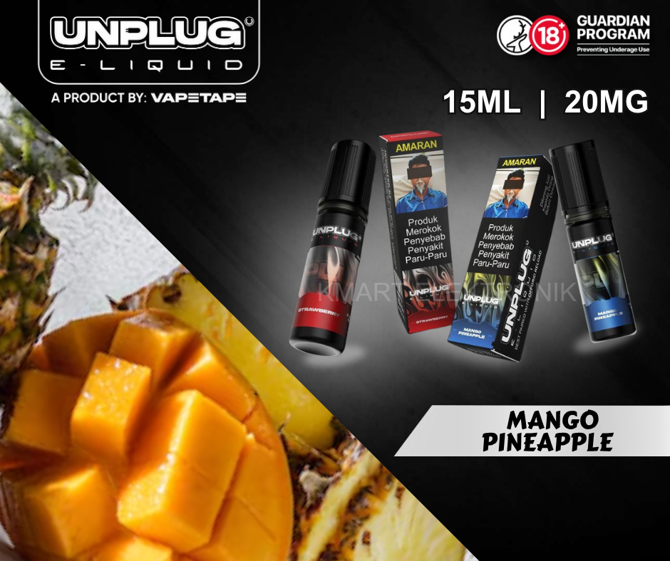 UNPLUG E-LIQUID 15ML/20MG