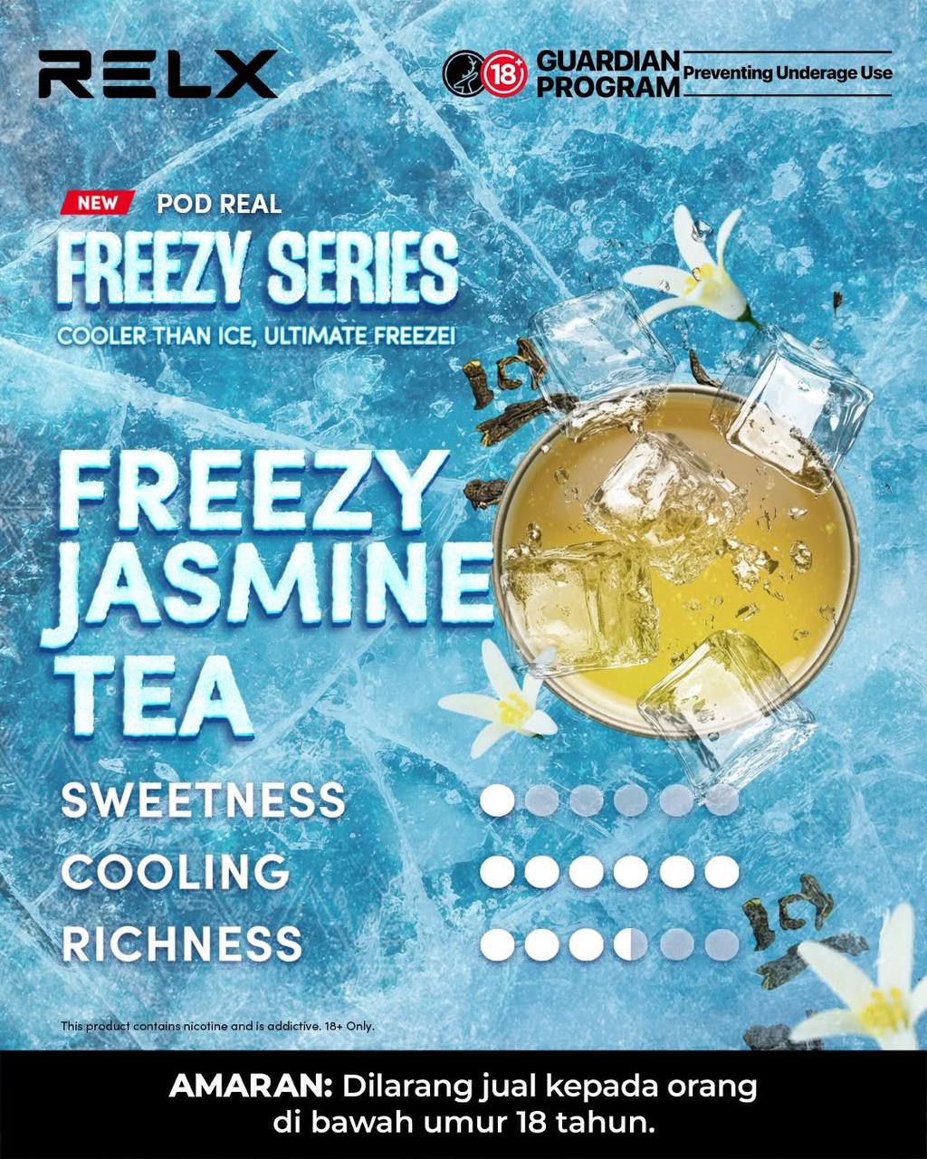 RELX Pod Real Freezy Series