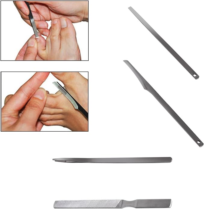 NKTM Nail Tools, Grooming Kit for Men Nail Clipper Set Small Gifts for Men Pedicure Tools Manicure Kit Nail Care Kit Mens Nail Grooming Kit Mens Manicure Set Nail Clippers for Men Women 7 Piece