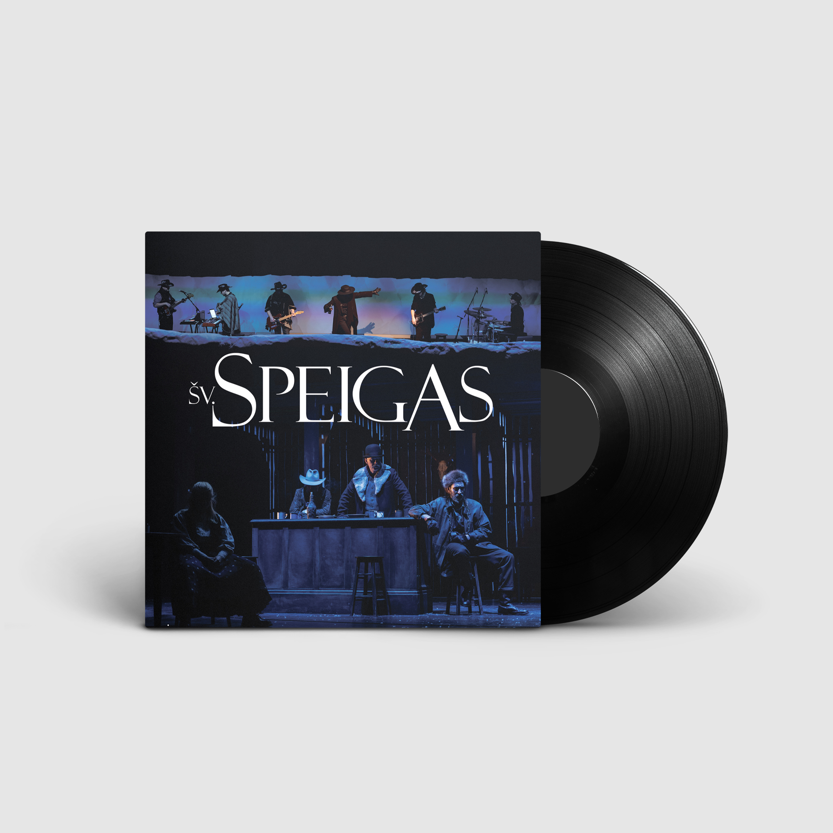 'Šv. Speigas' vinyl