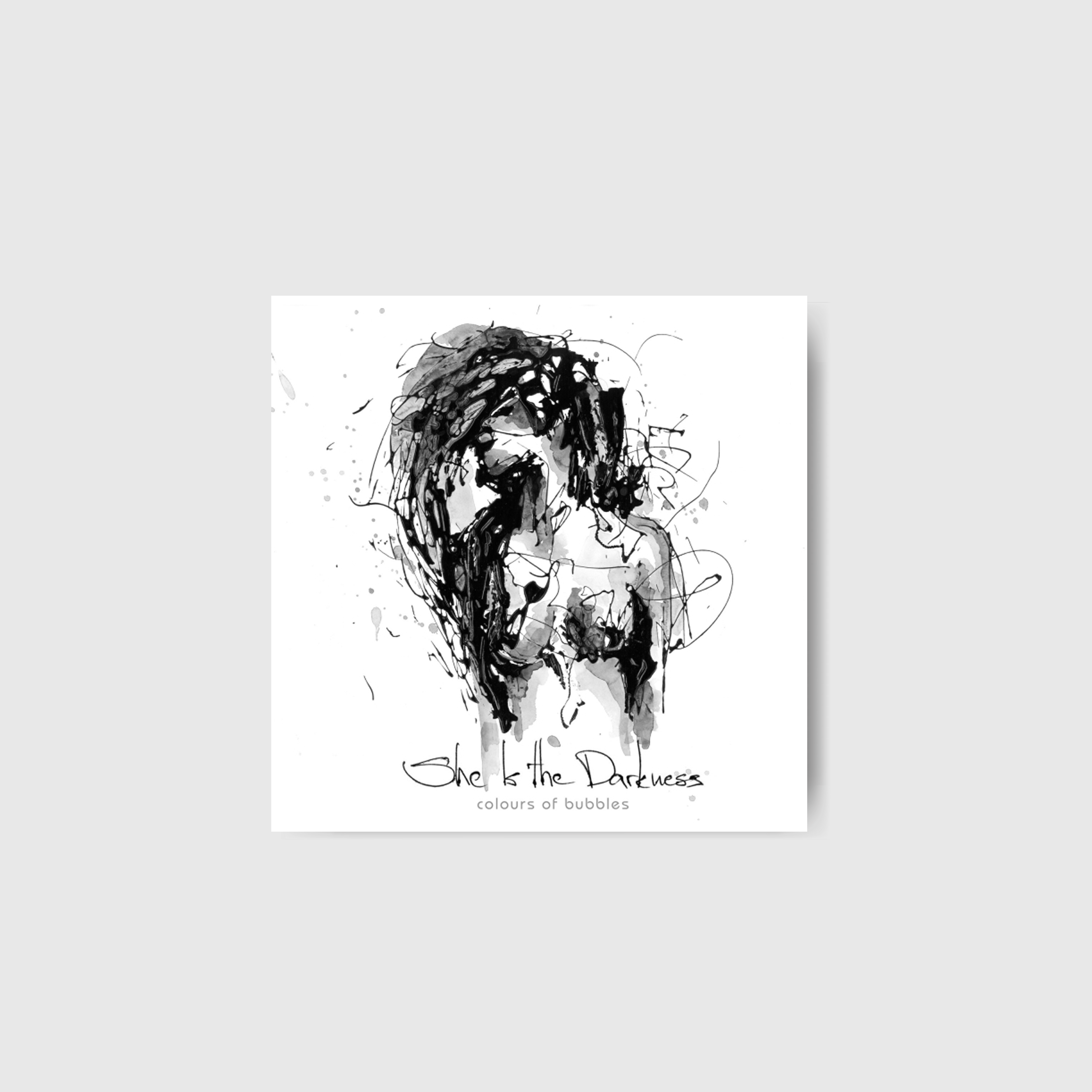 ‘She is the Darkness’ CD