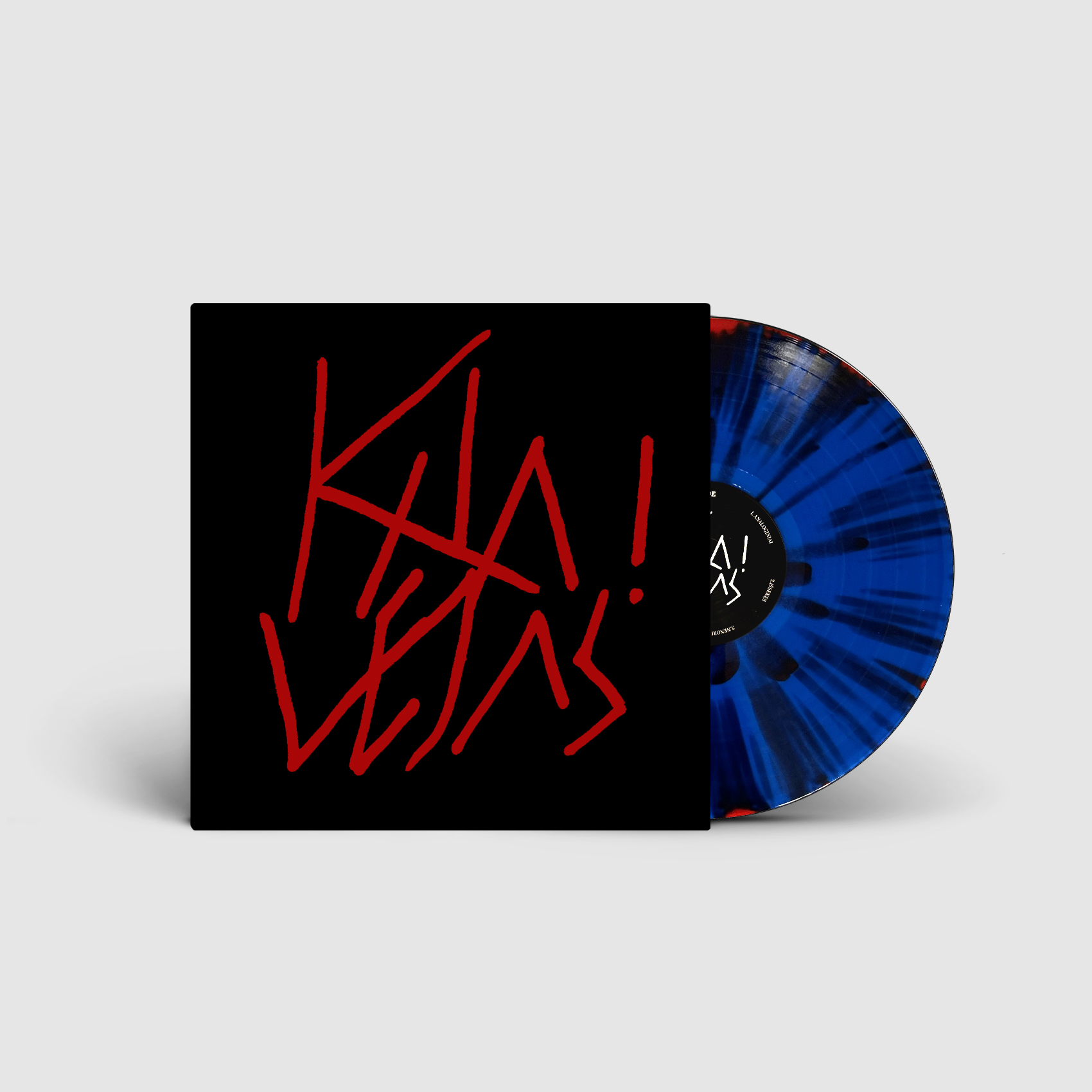 ‘Kyla Vėjas!’ vinyl