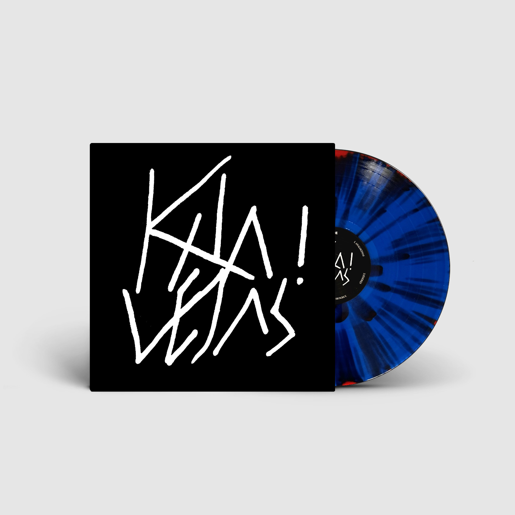 ‘Kyla Vėjas!’ vinyl