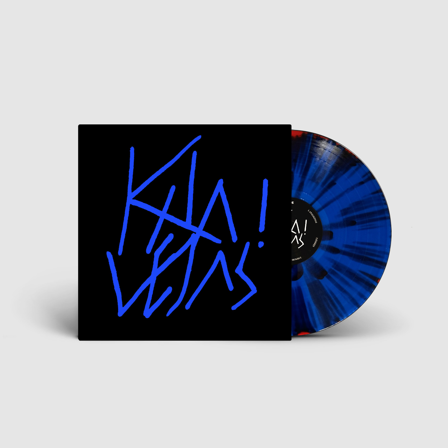 ‘Kyla Vėjas!’ vinyl