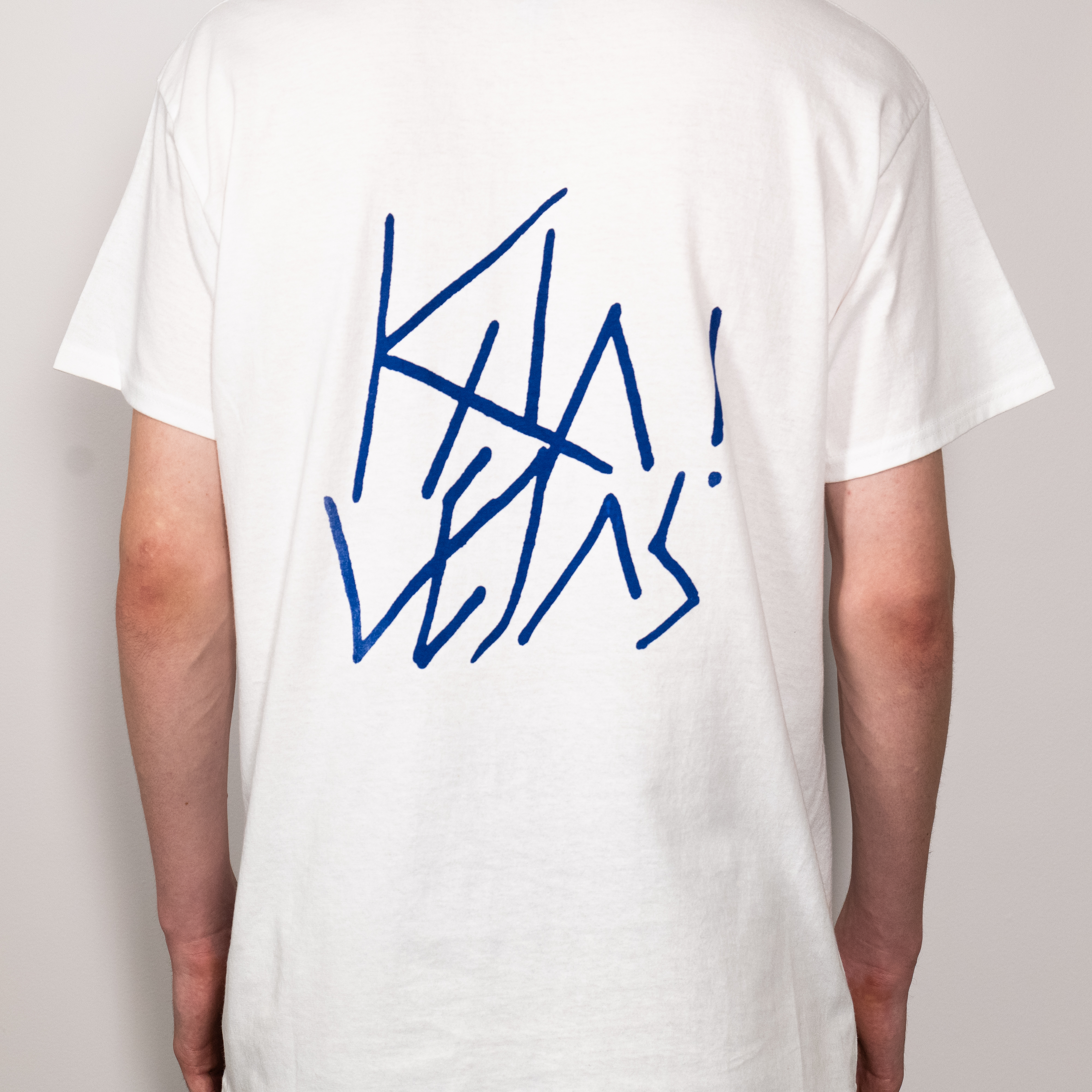 Kyla Vėjas! white t-shirt