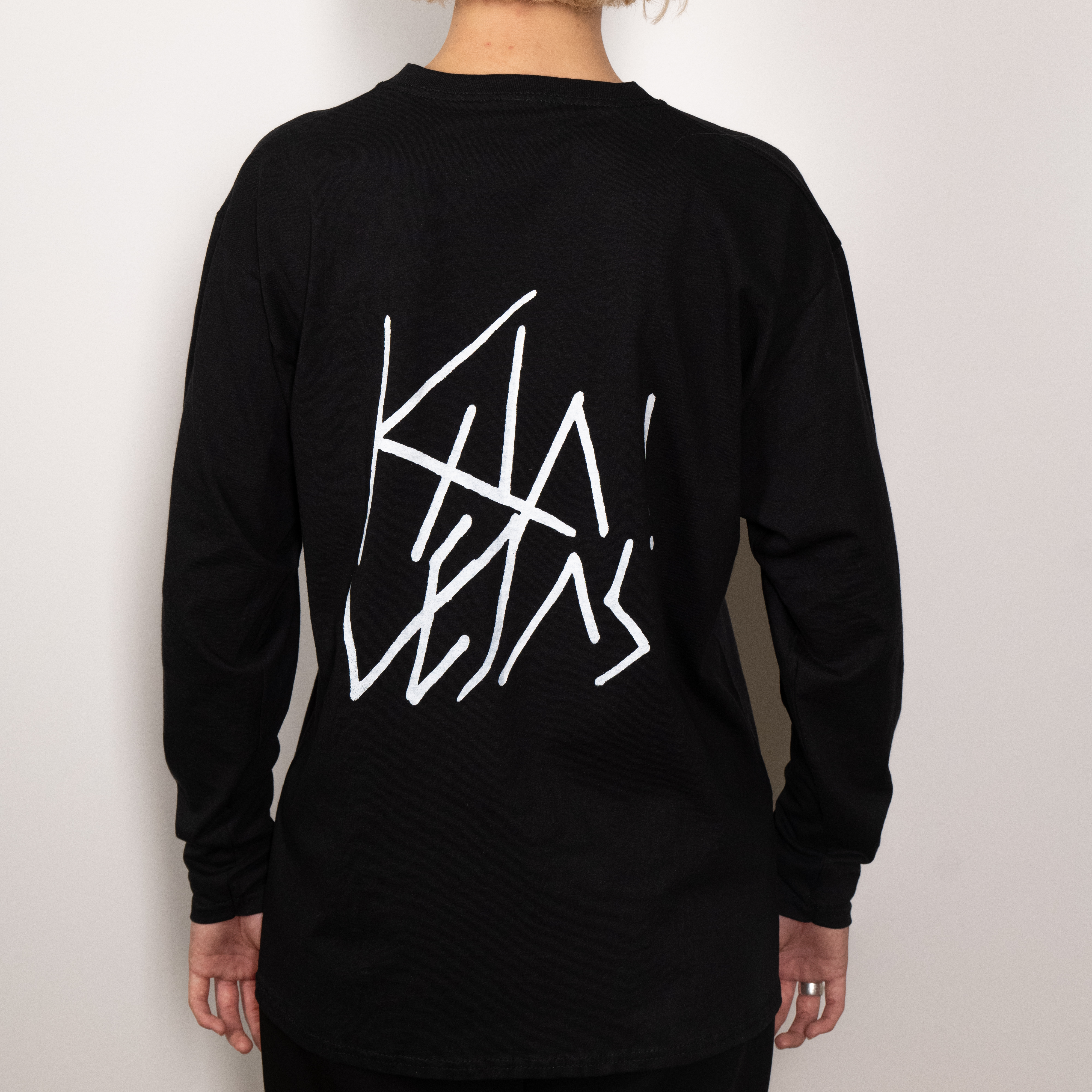 Kyla Vėjas! black longsleeve
