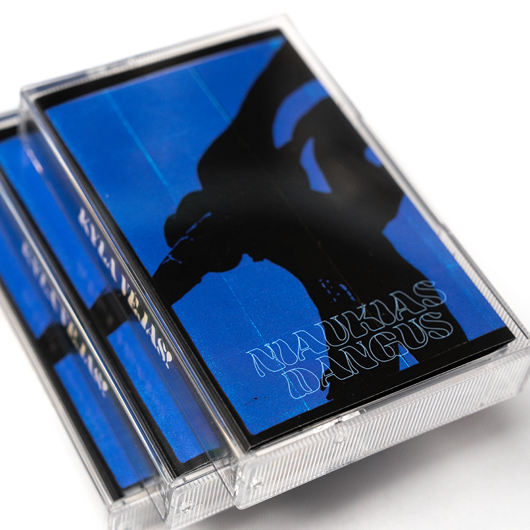 ‘Niaukias Dangus’ cassette