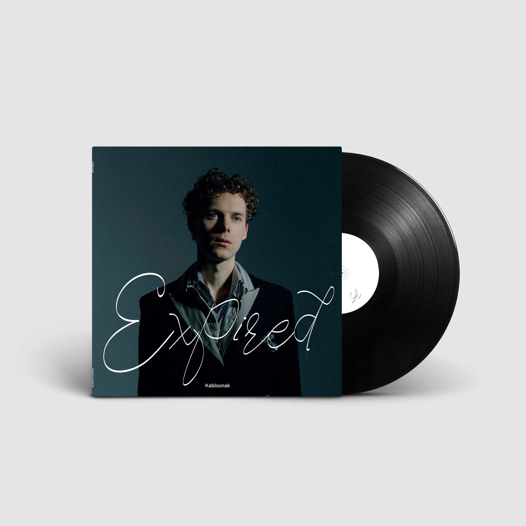 ‘Expired / Inspired’ vinyl