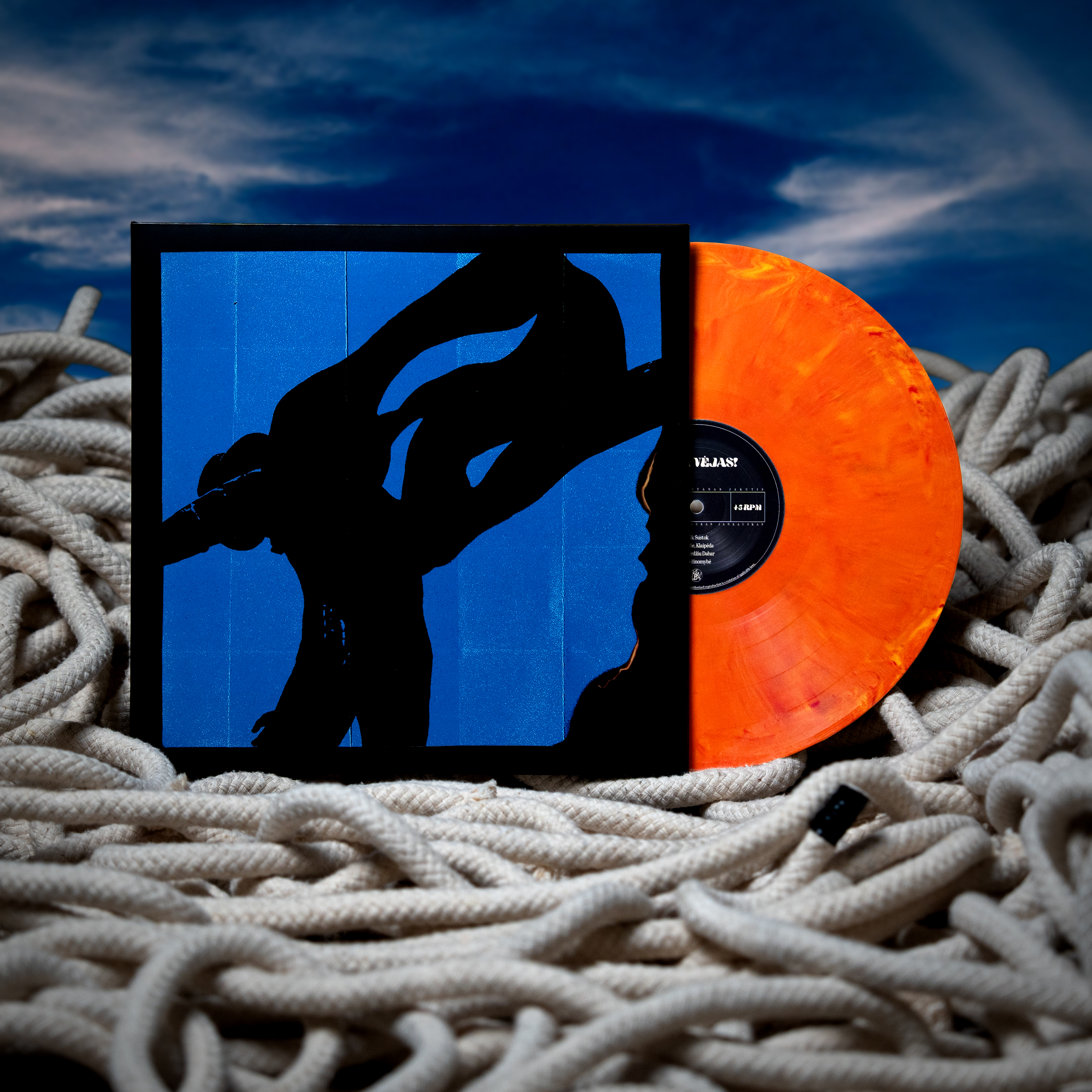 ‘Niaukias dangus’ vinyl