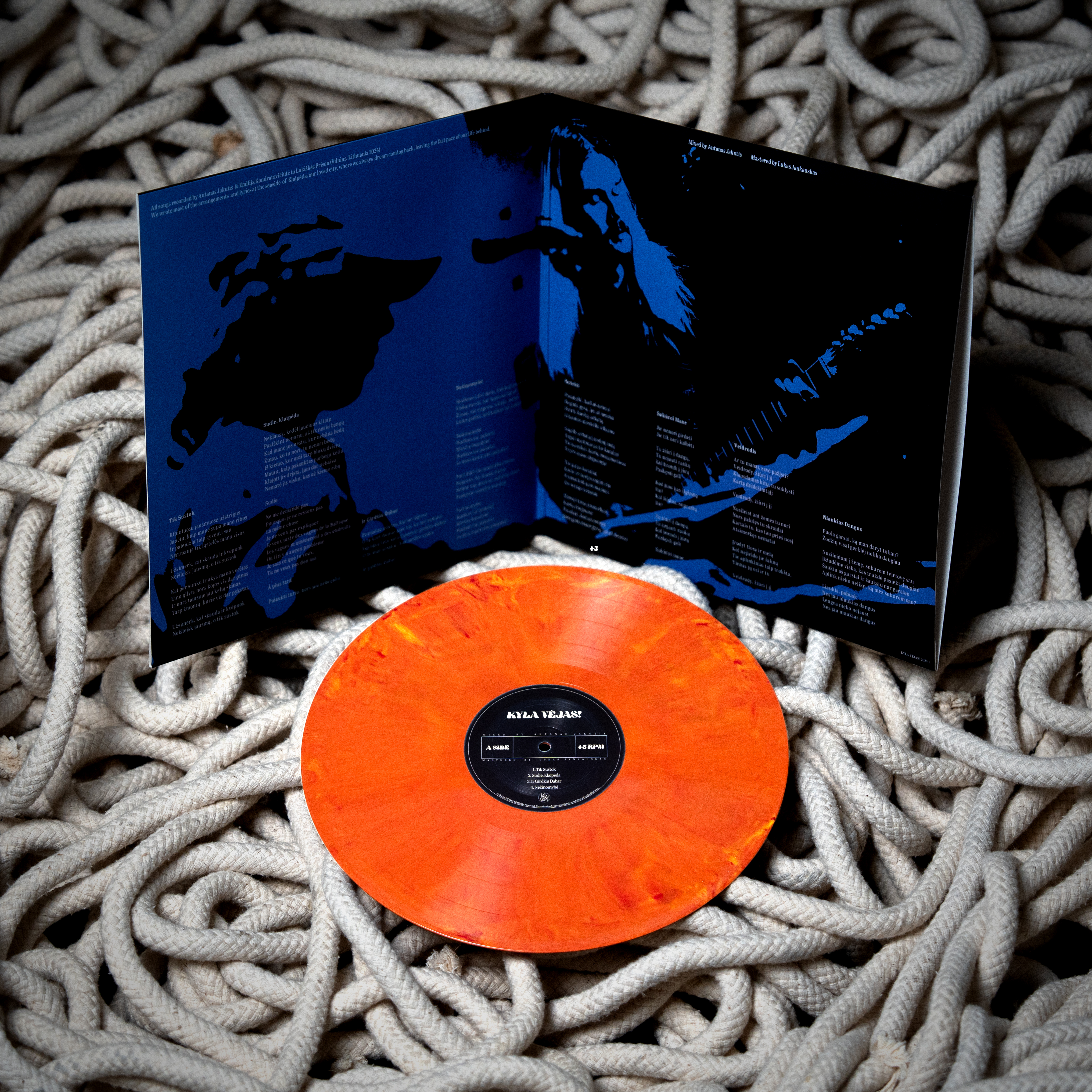 ‘Niaukias dangus’ vinyl