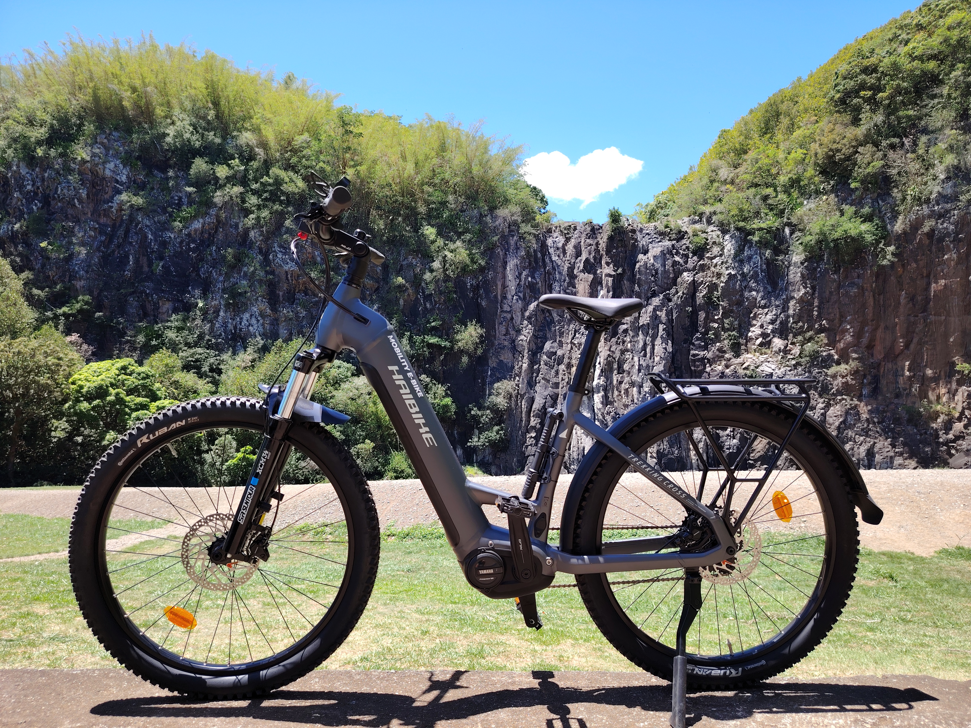 Haibike Treeking 4 / Moteur Yamaha PW-S2 / Batterie 720WH