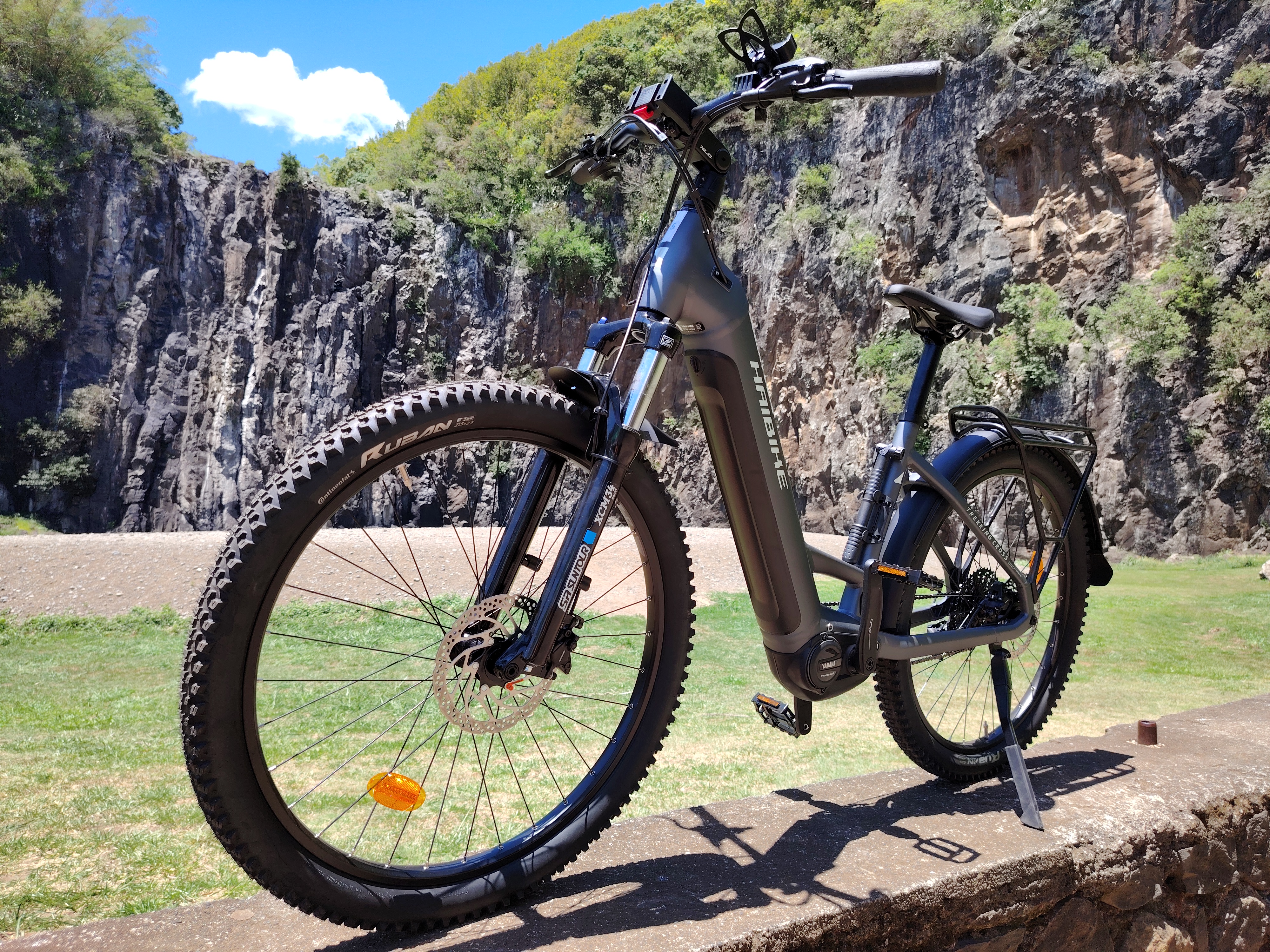 Haibike Treeking 4 / Moteur Yamaha PW-S2 / Batterie 720WH