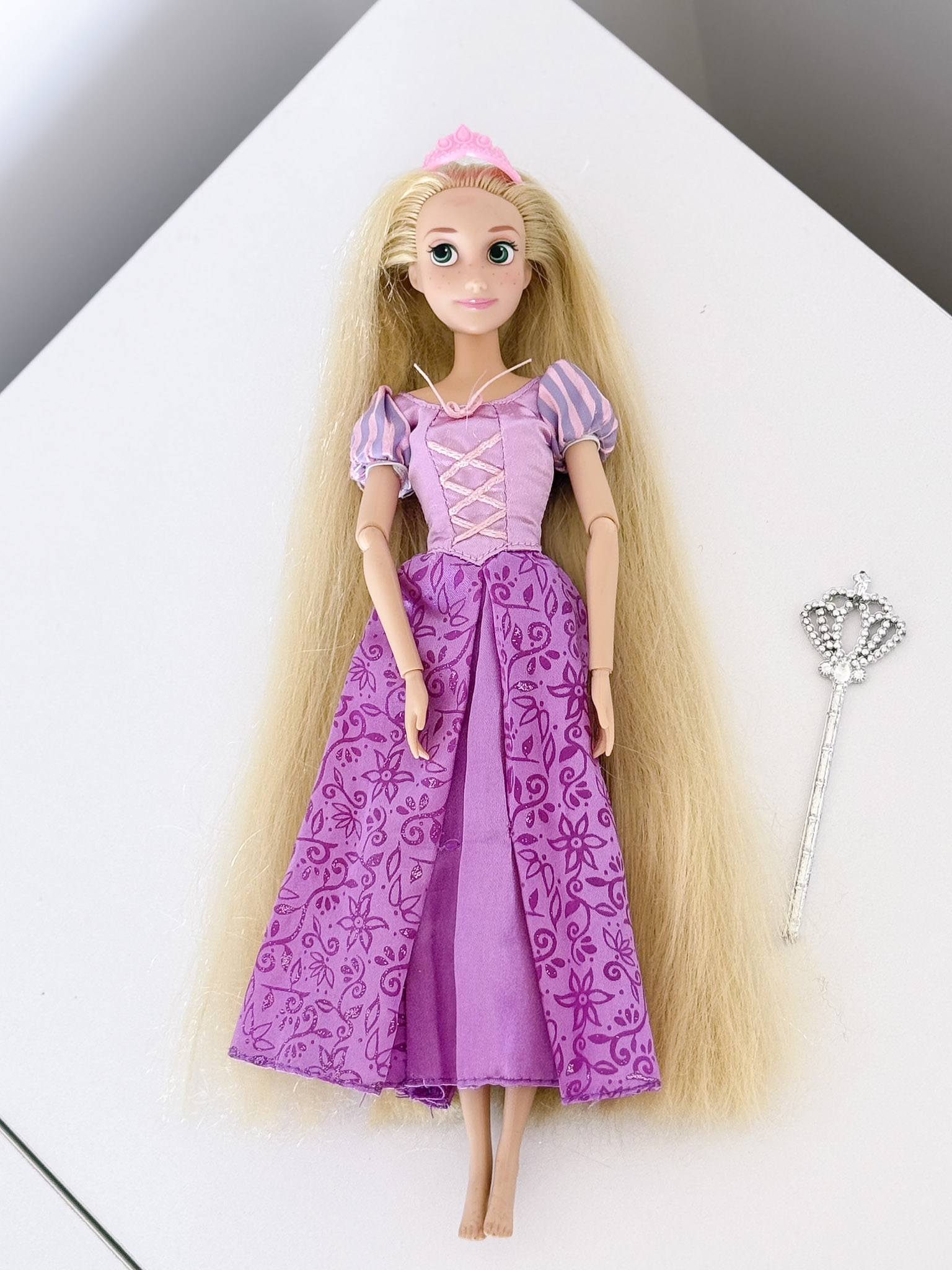 Disney princesės Rapunzel barbė