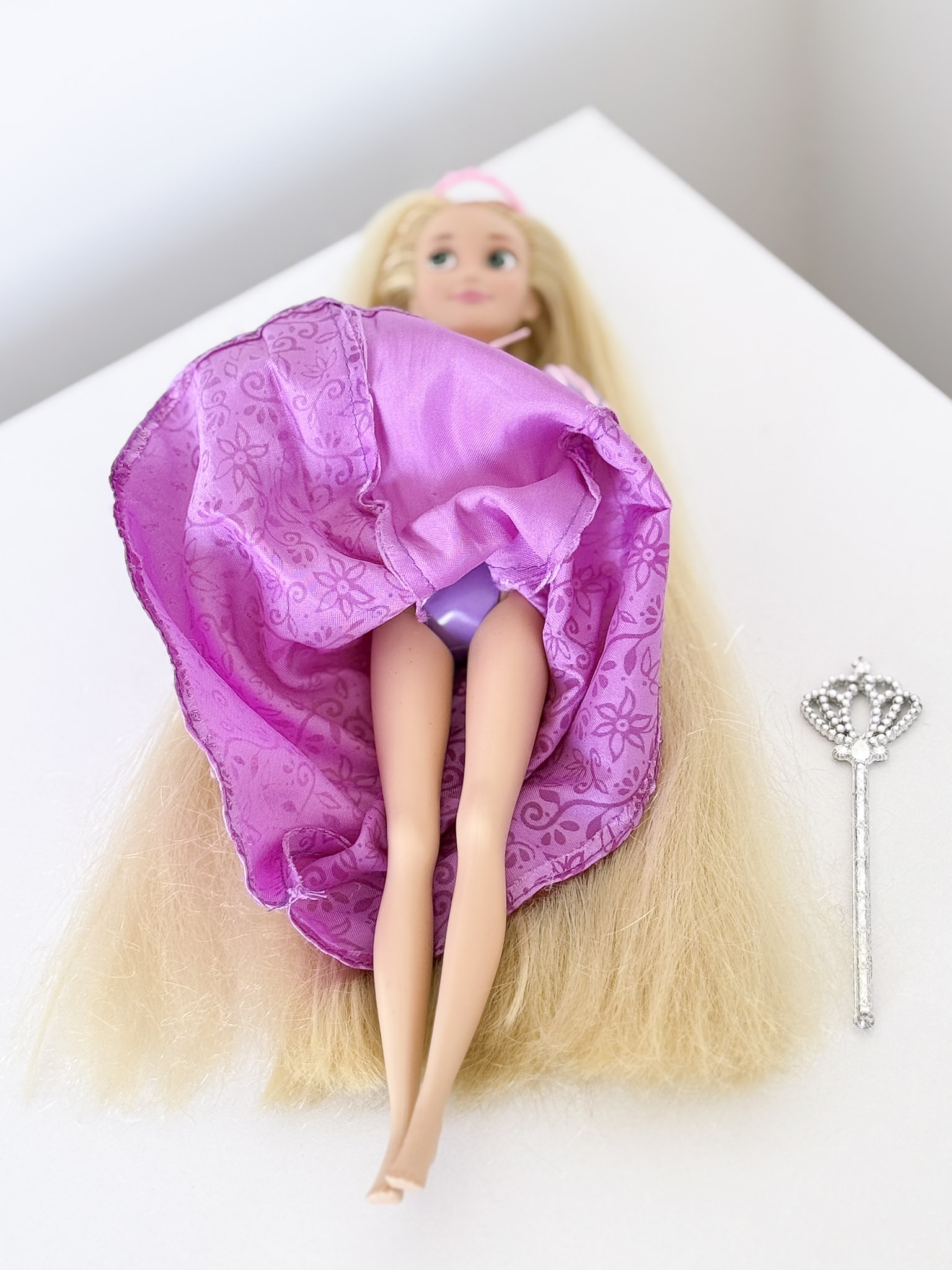 Disney princesės Rapunzel barbė