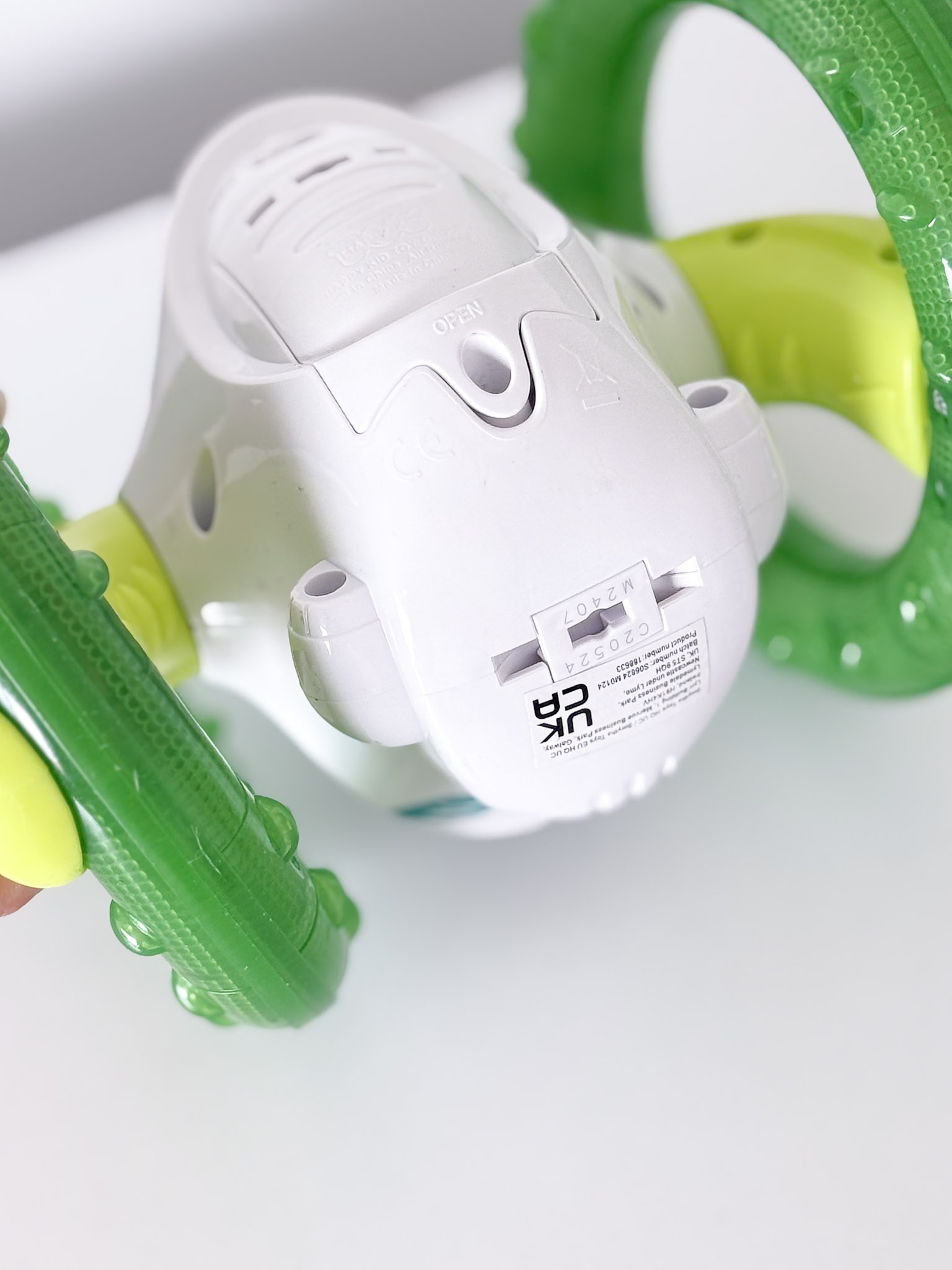 Važinėjantis robotukas