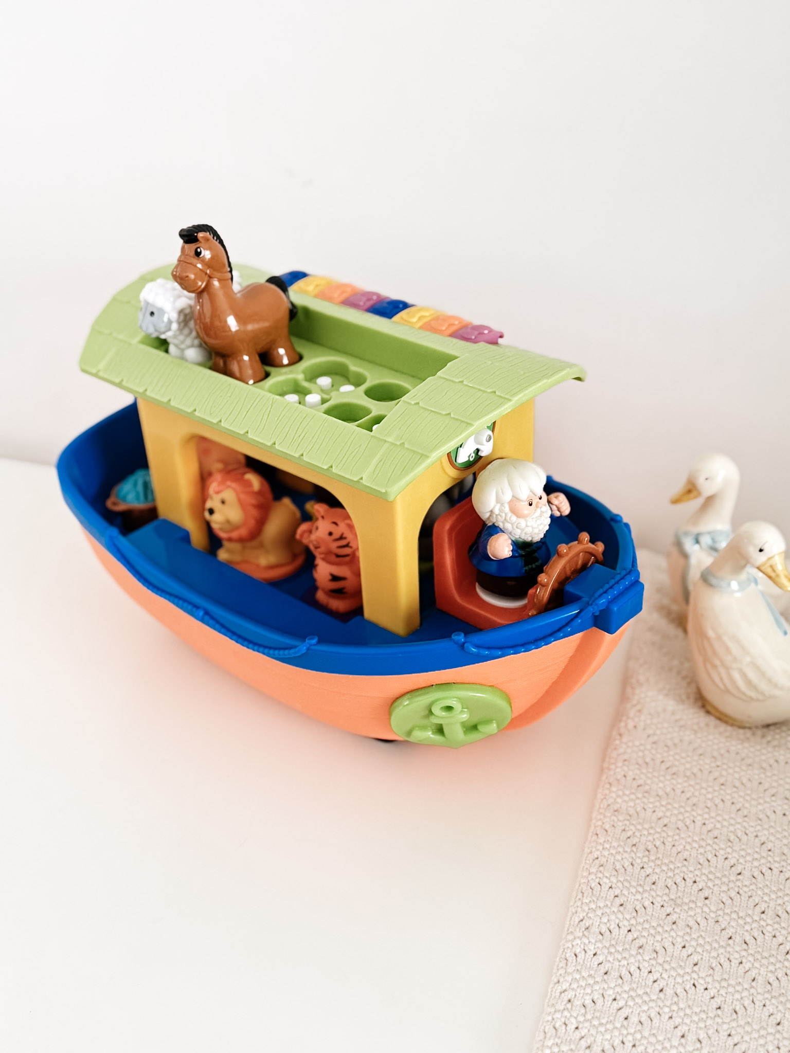 Kiddieland interaktyvus laivas