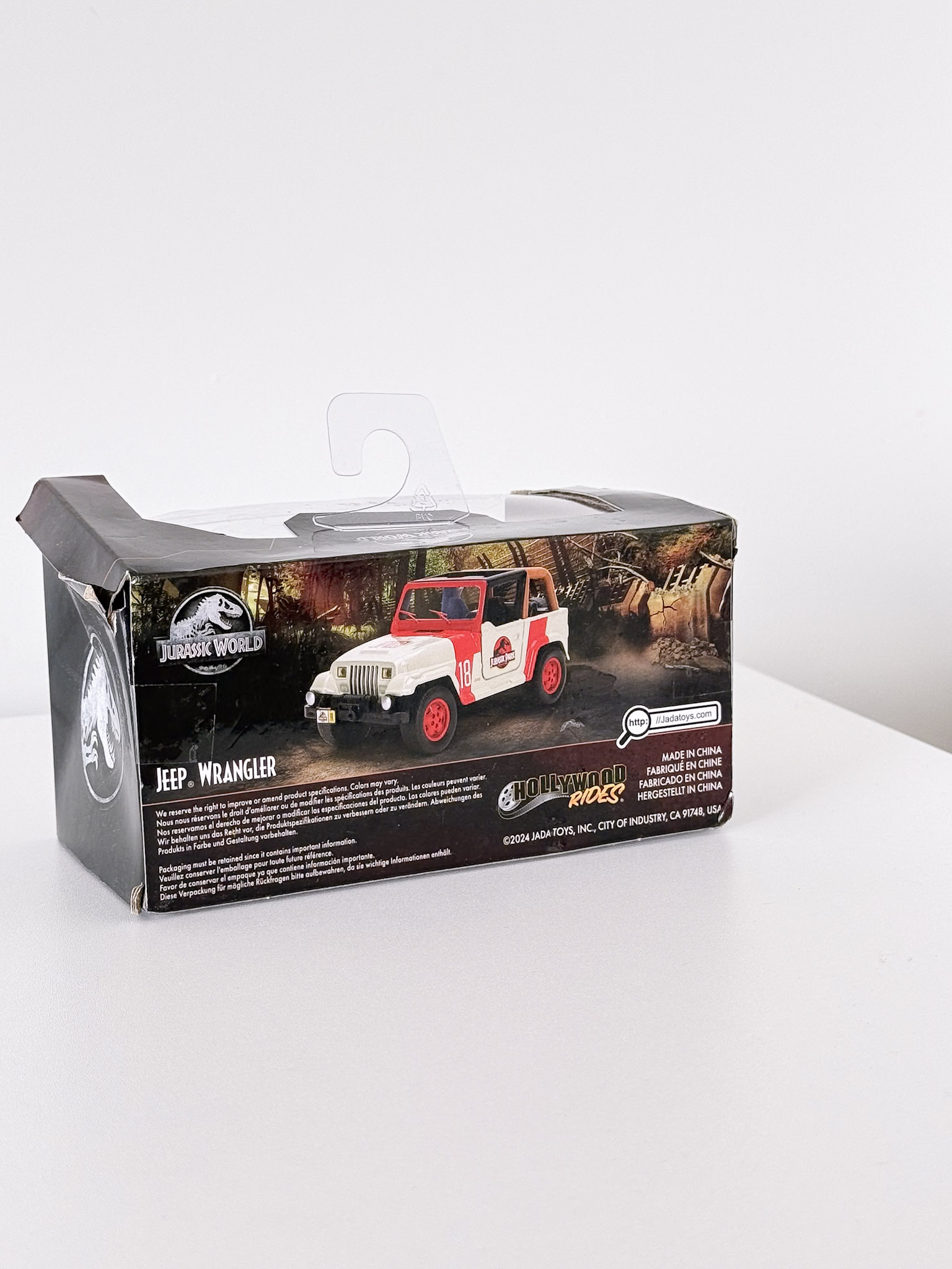 Naujas Jurassic World visureigis