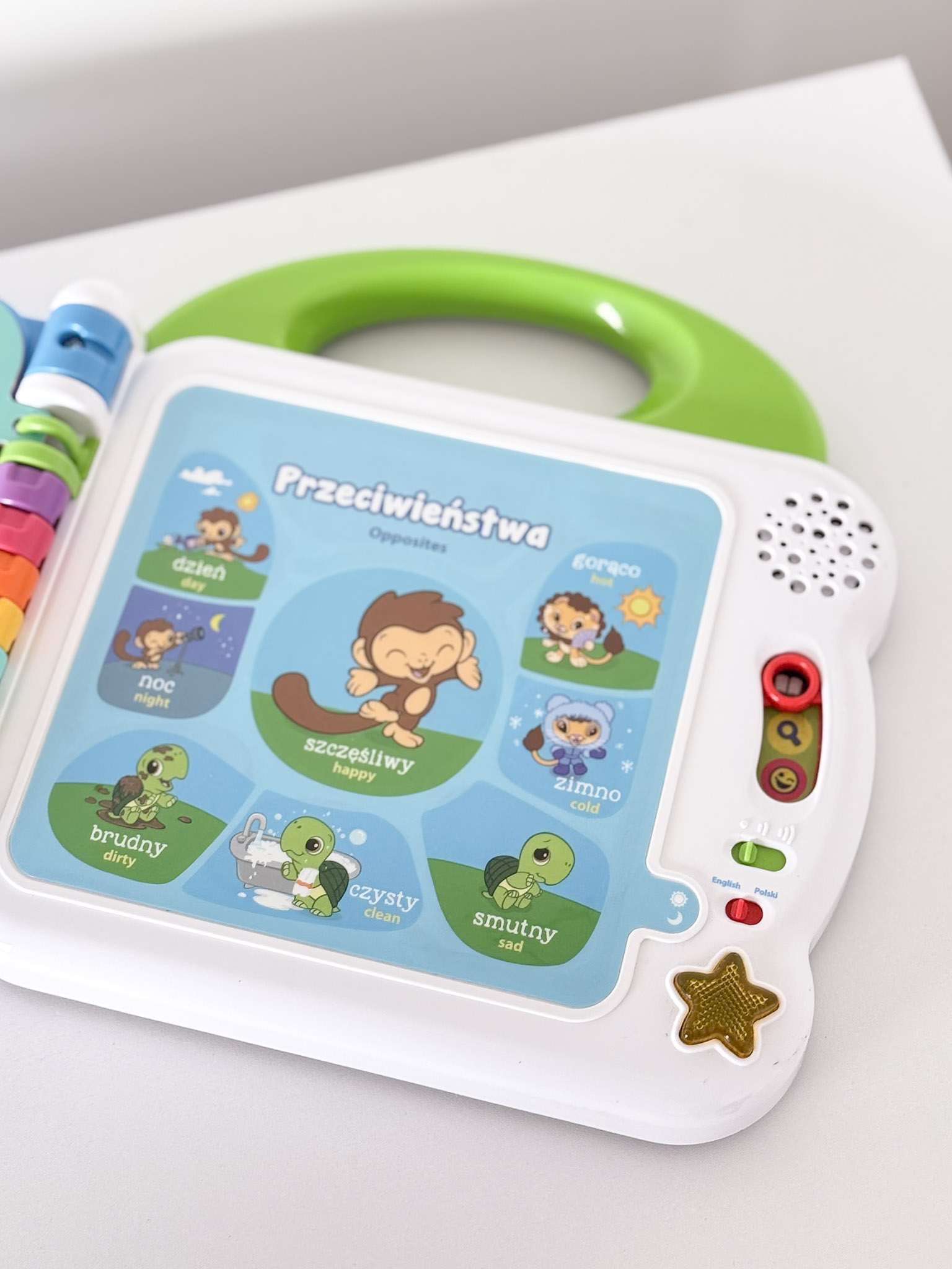 VTech interaktyvi mokomoji knyga