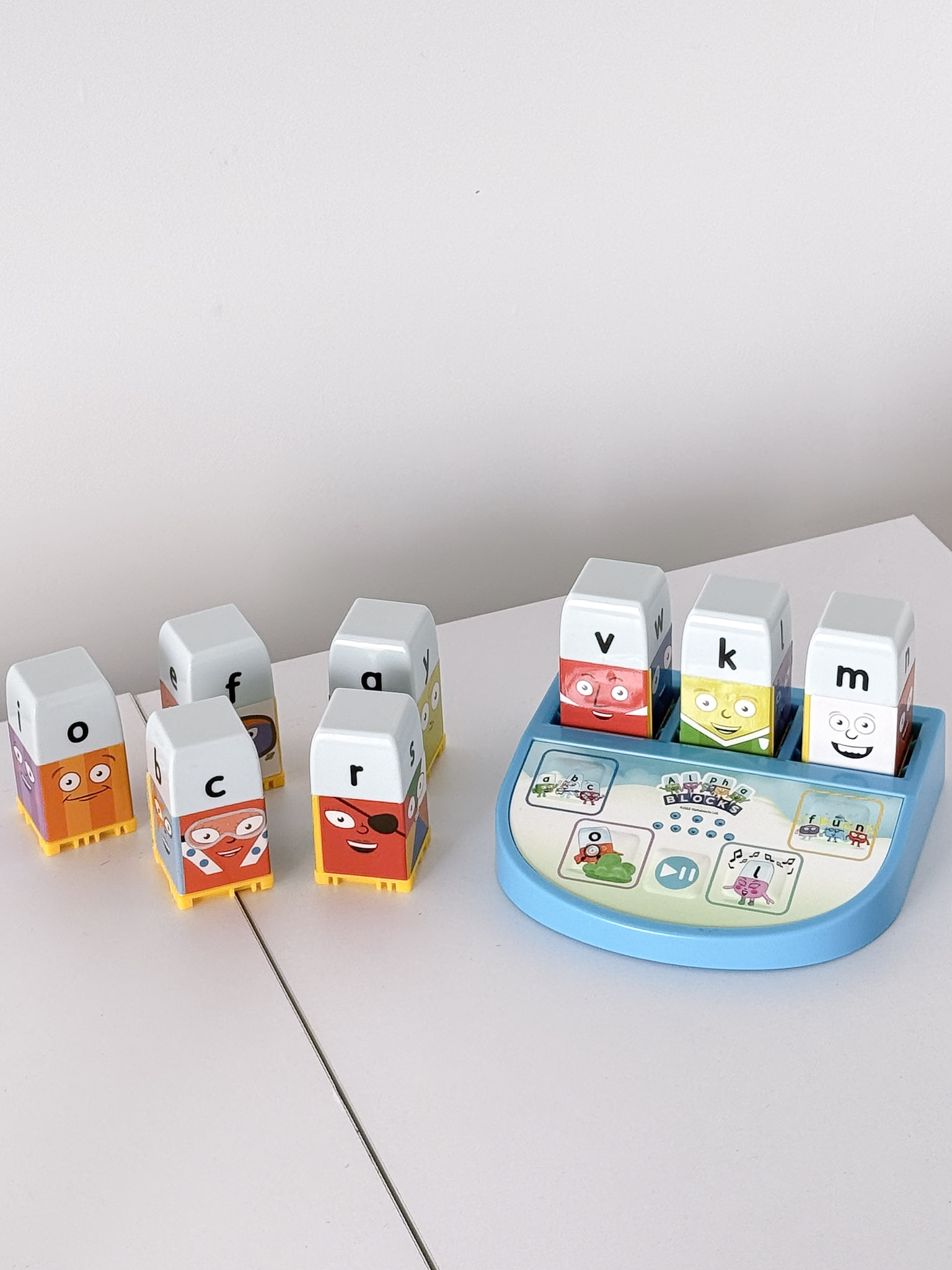 Alphablocks Phonics Fun edukacinis žaislas