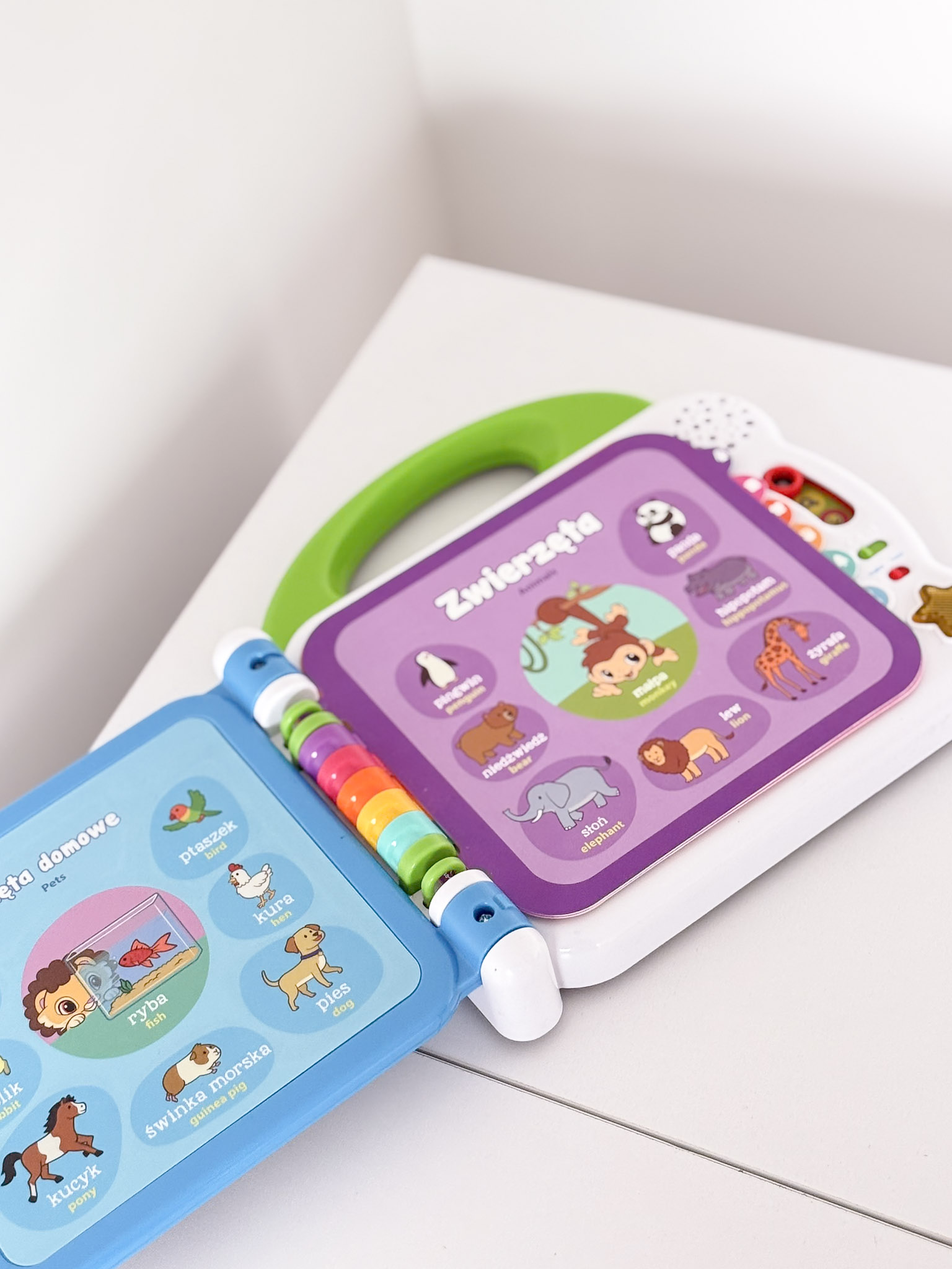 VTech interaktyvi mokomoji knyga