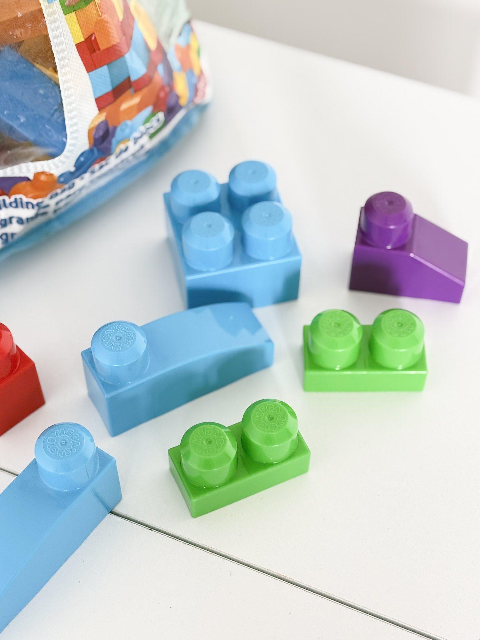 Mega Bloks kaladėlės