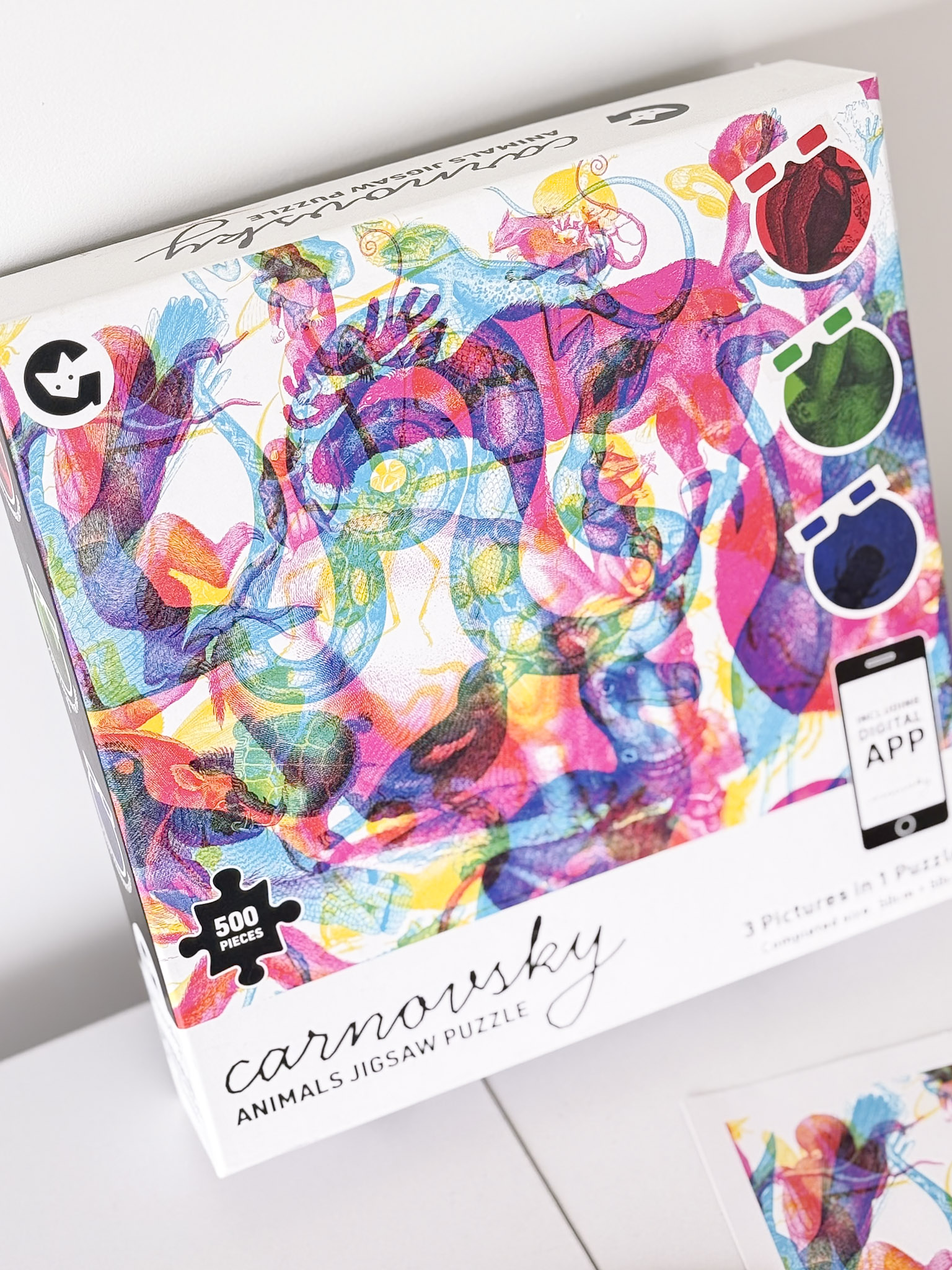 Carnovsky Animals dėlionė