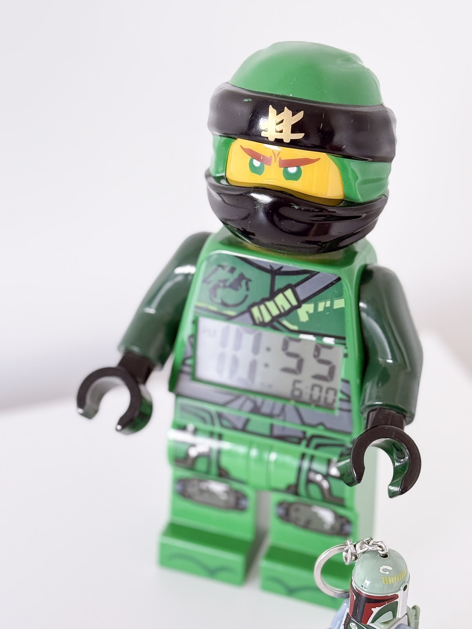 Lego Ninjago žadintuvas - laikrodis