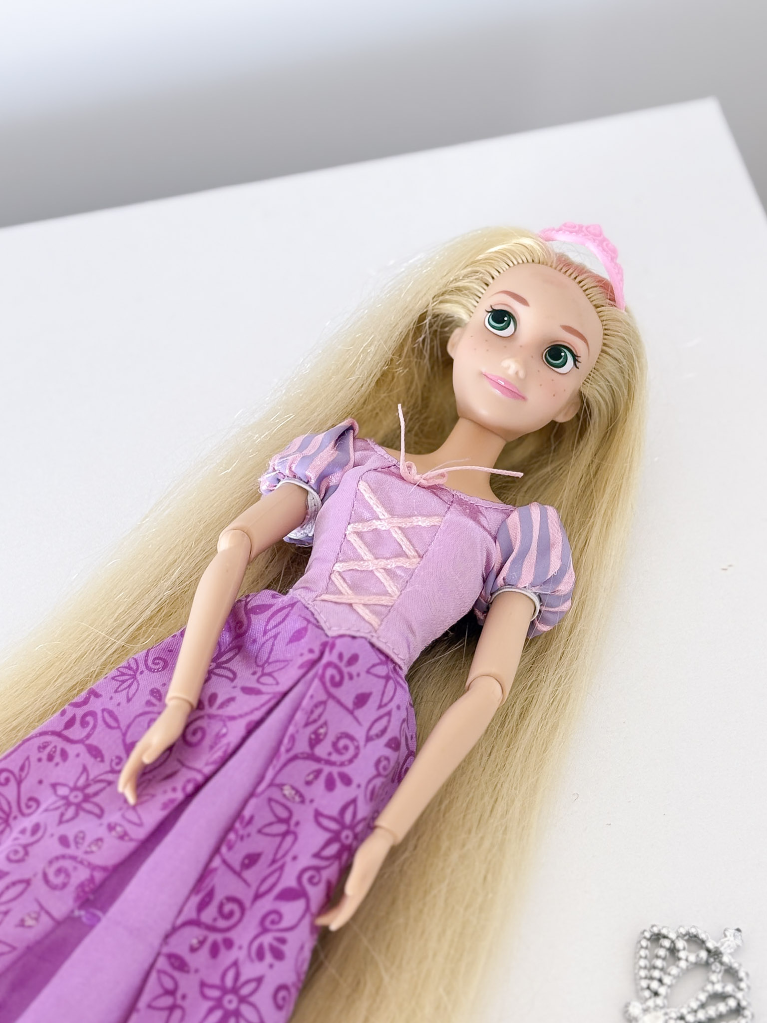 Disney princesės Rapunzel barbė