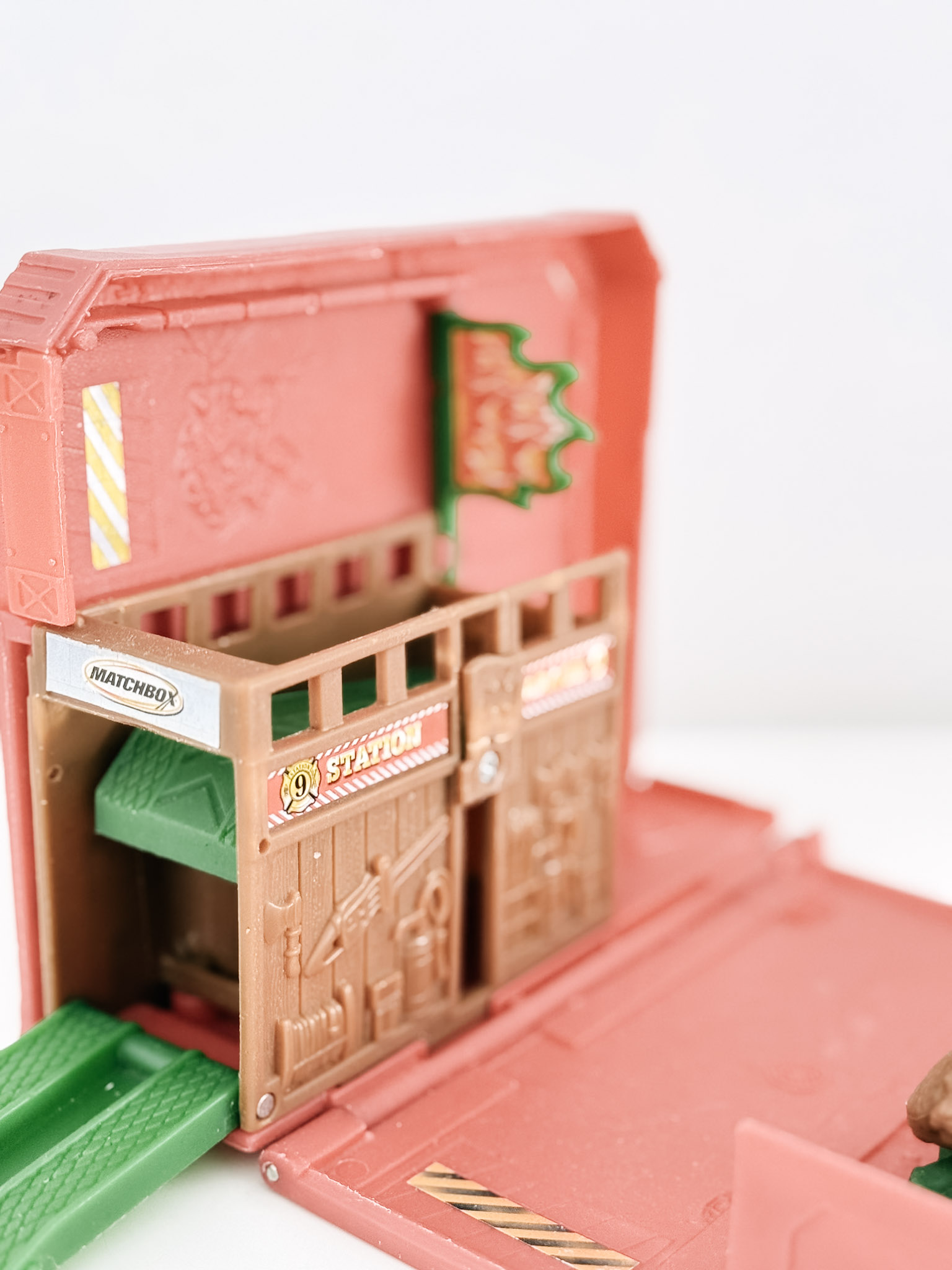Vintage Matchbox trasa