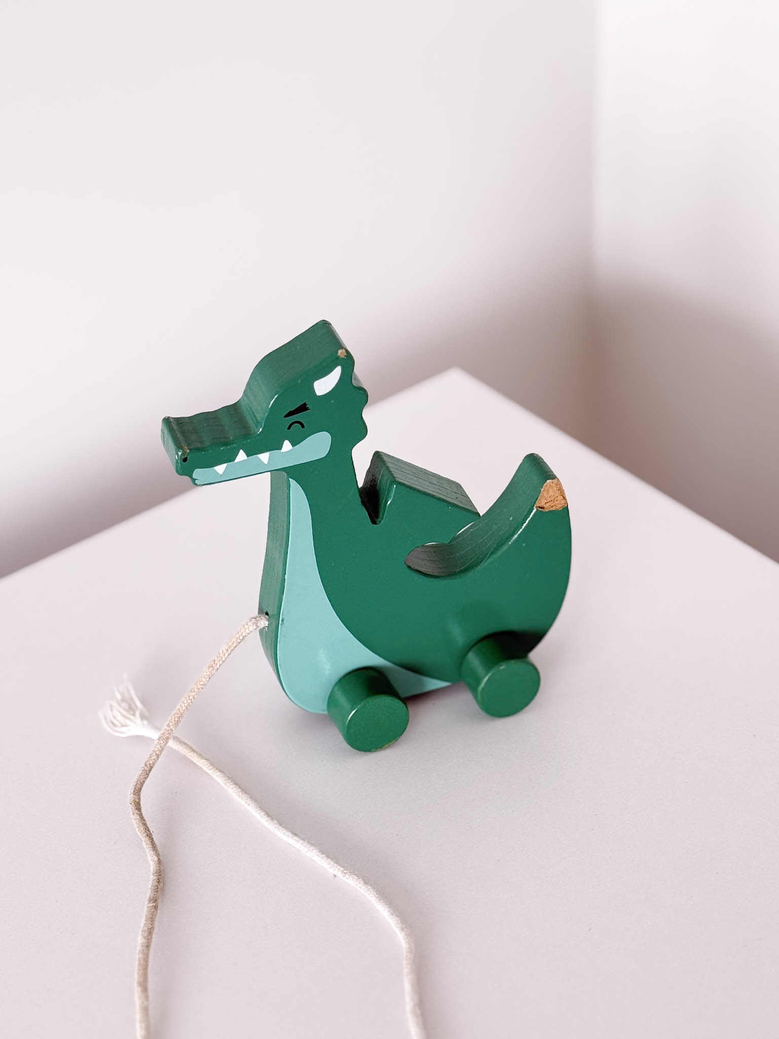 Medinis traukiamas dinozauras