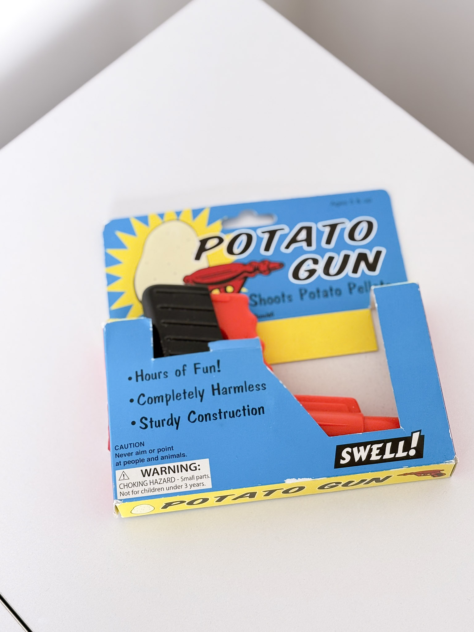 Vintažinis bulvinis šautuvas