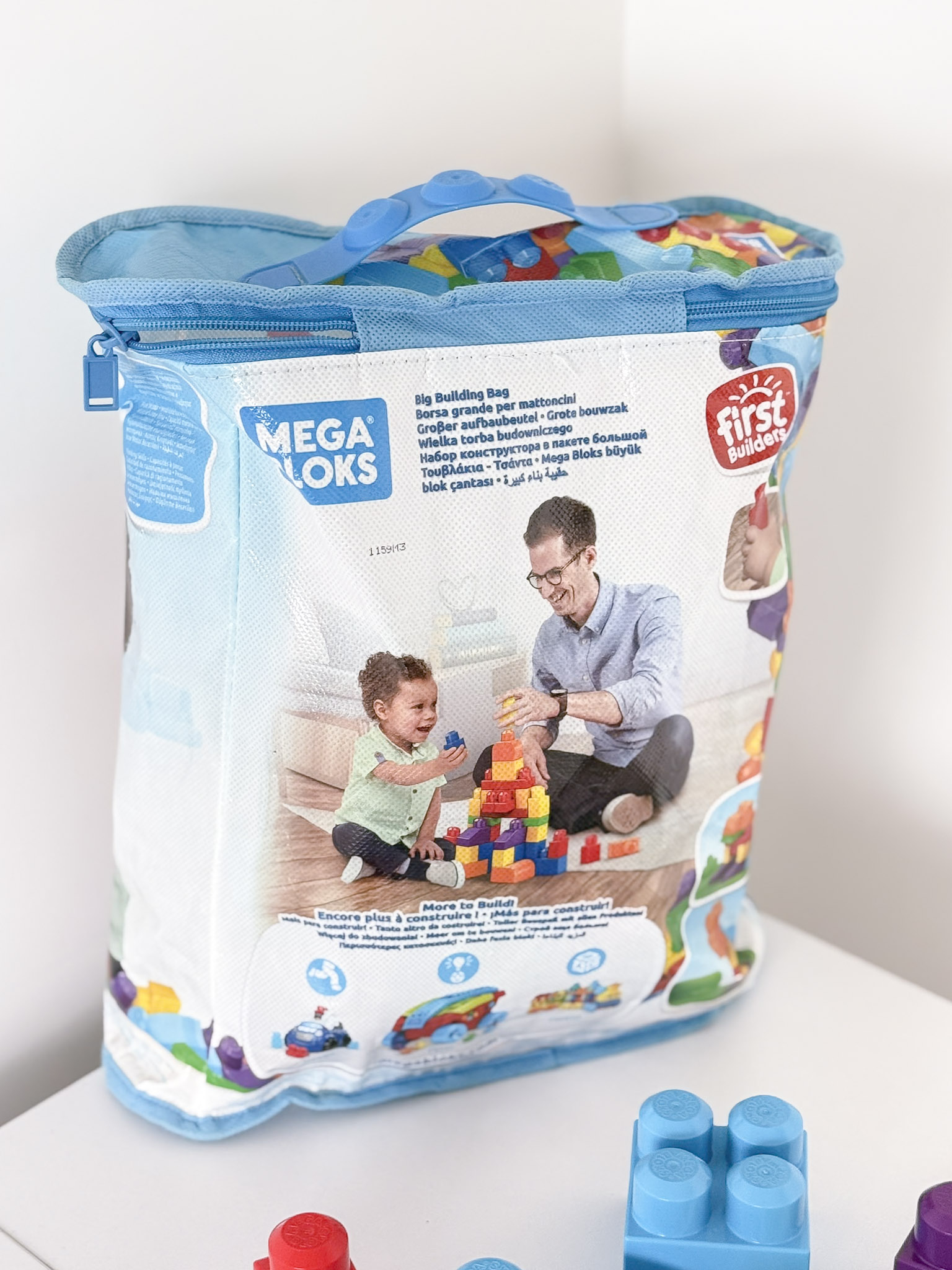 Mega Bloks kaladėlės