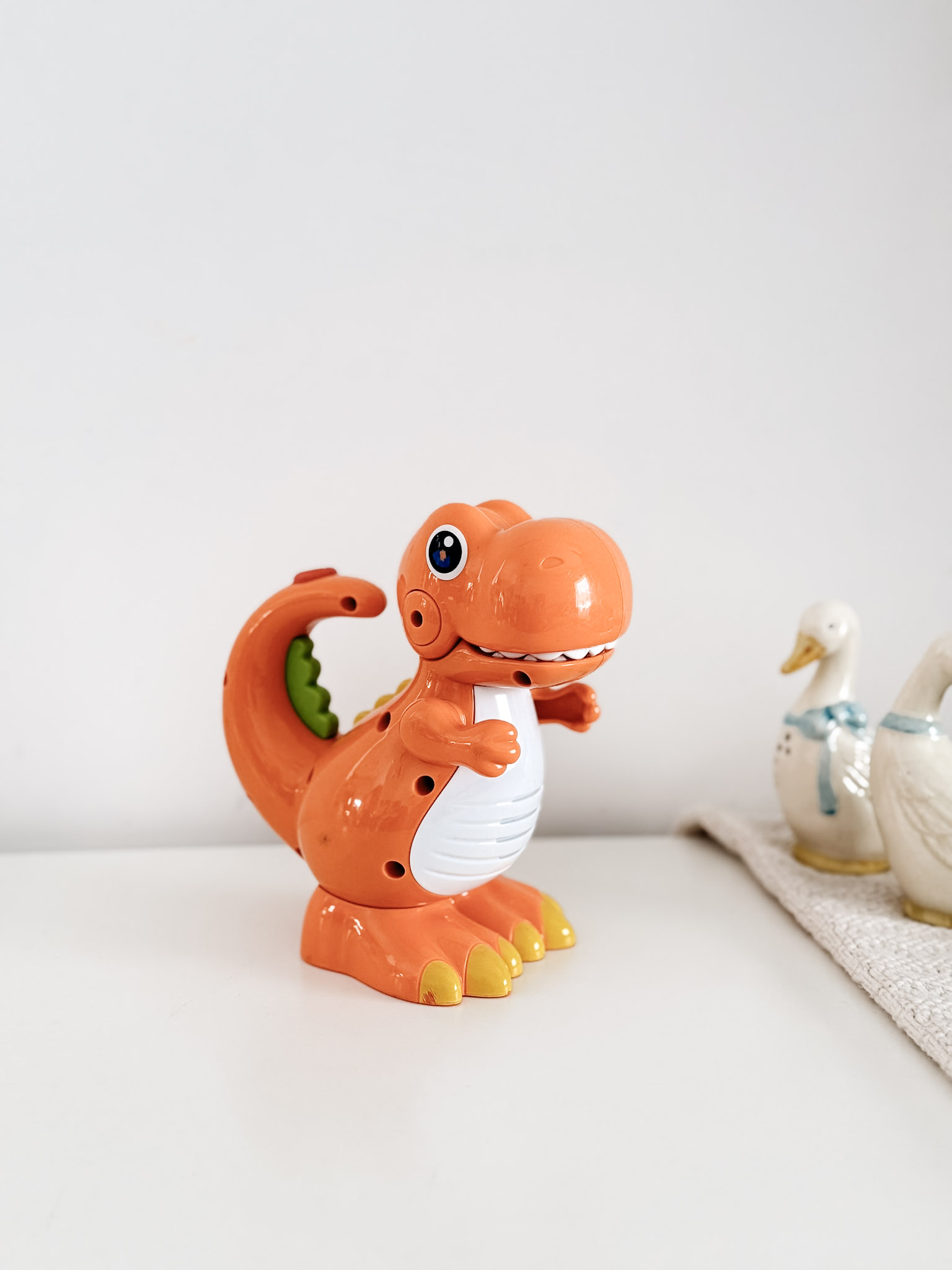 Garsus įrašantis dinozauras