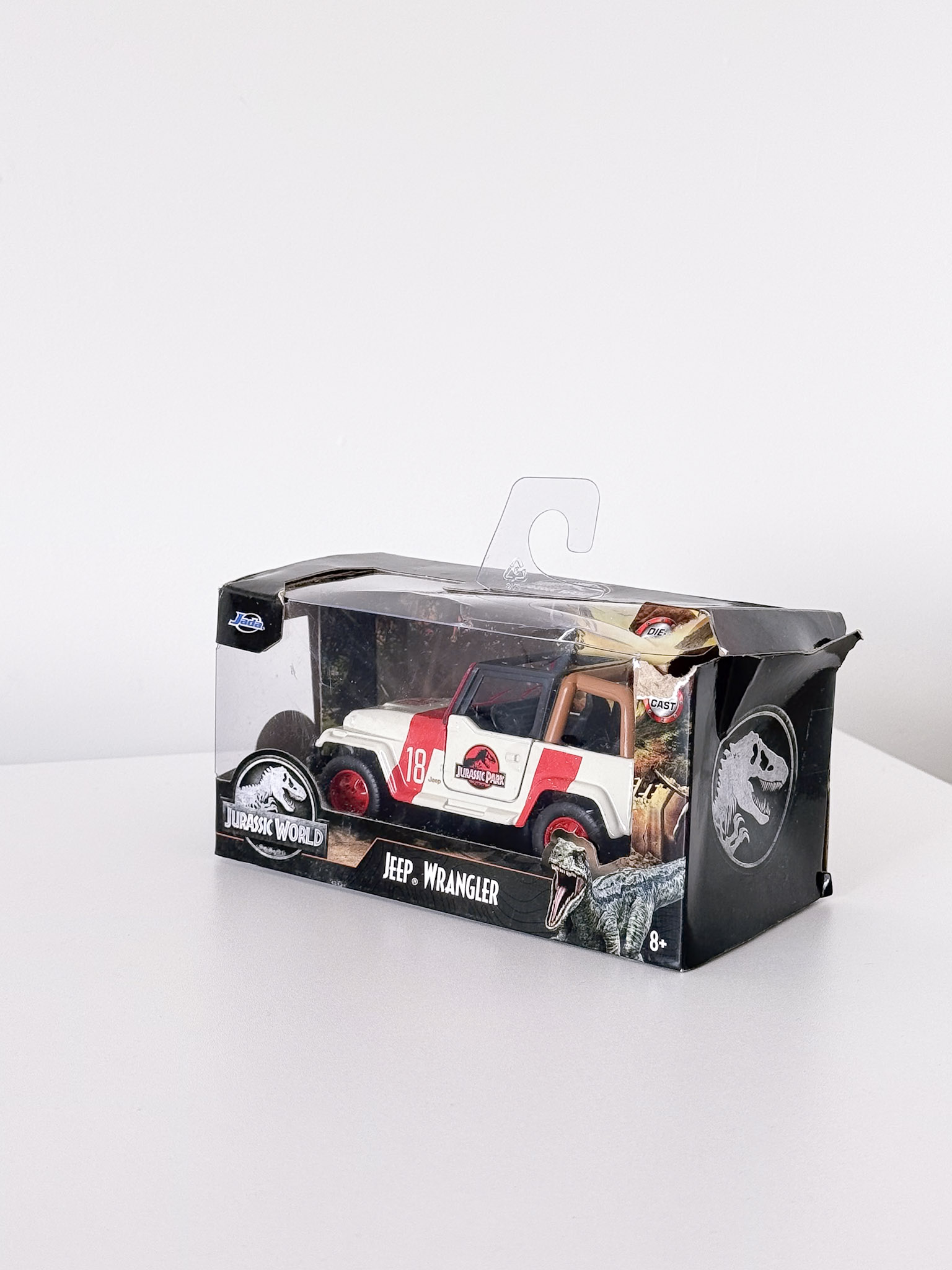 Naujas Jurassic World visureigis
