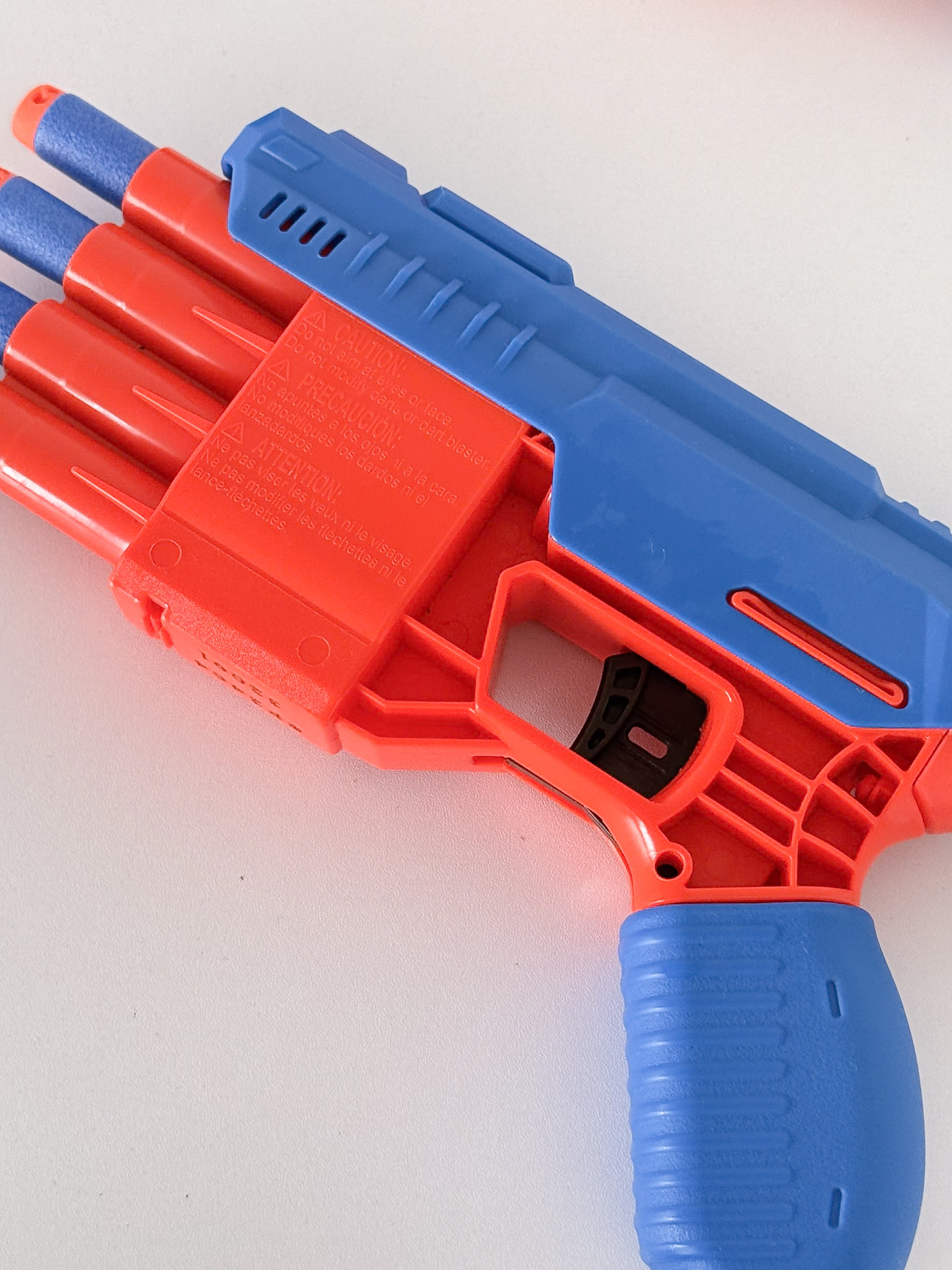 Nerf Alpha Strike Fang QS-4 žaislinių ginklų rinkinys