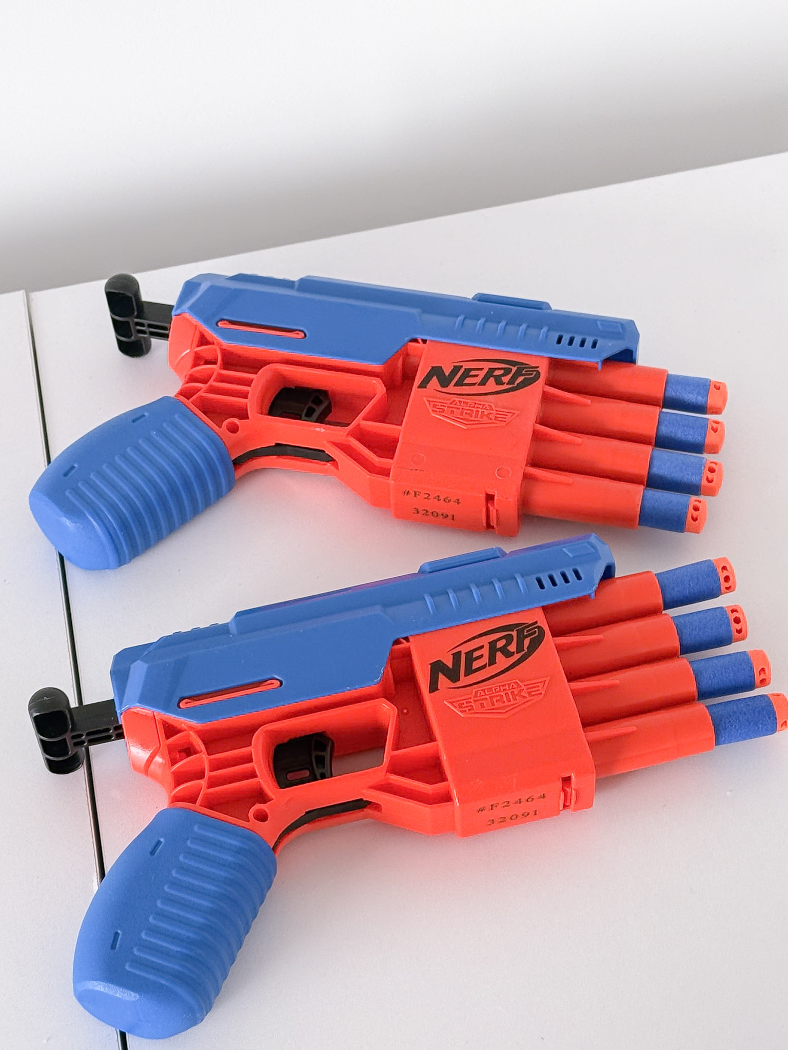 Nerf Alpha Strike Fang QS-4 žaislinių ginklų rinkinys