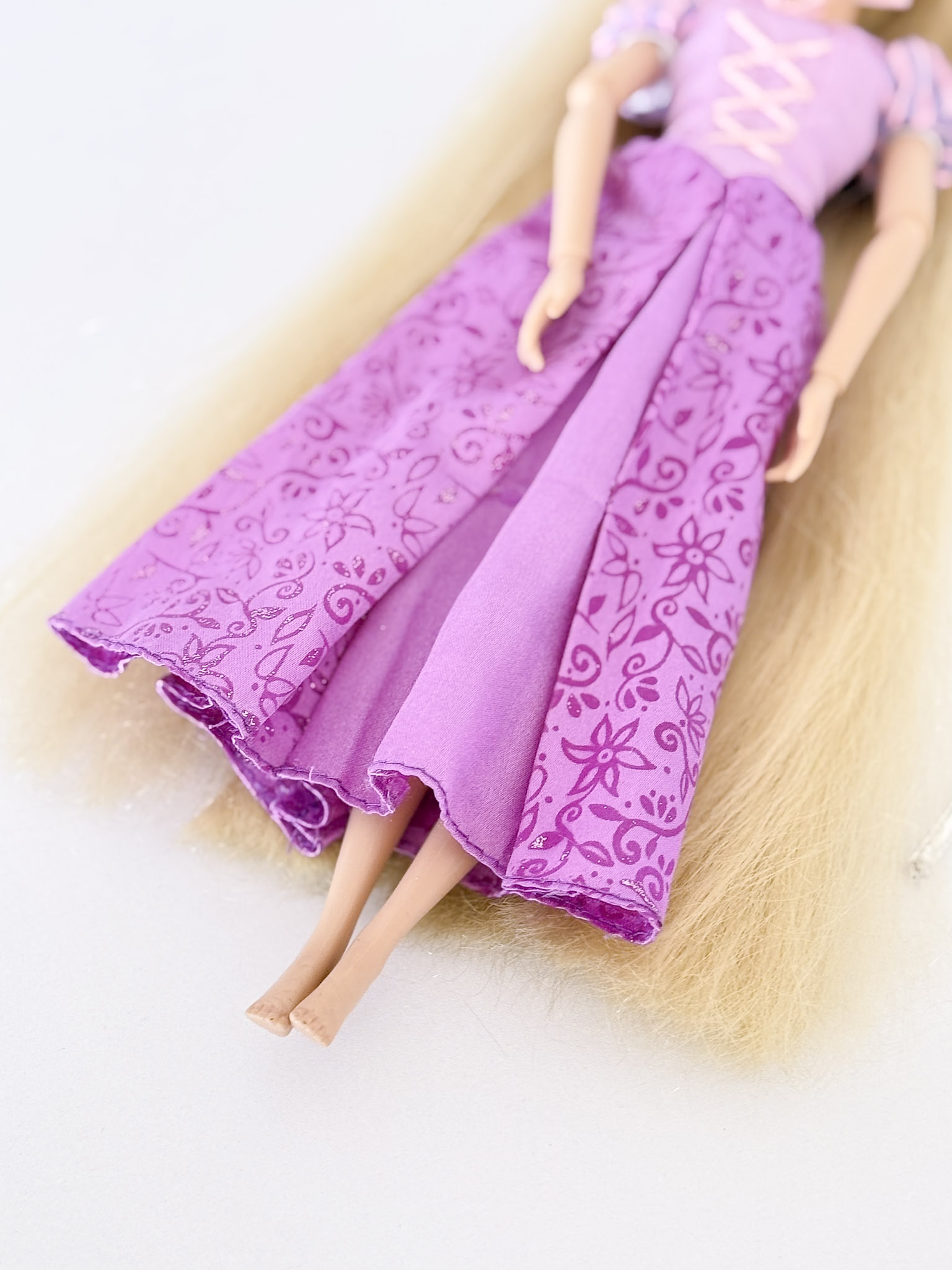 Disney princesės Rapunzel barbė