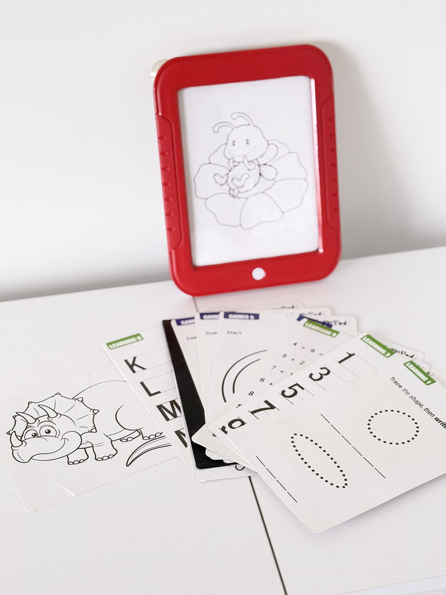 Magic Pad šviečianti piešimo lenta