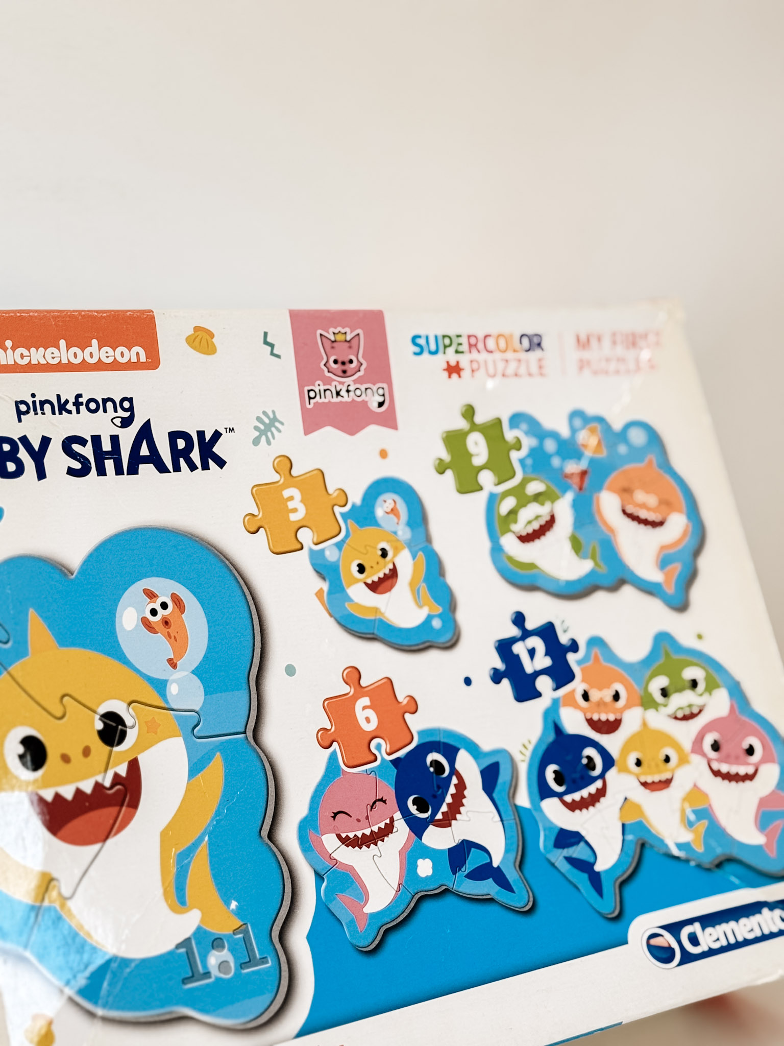 Baby Shark dėlionė