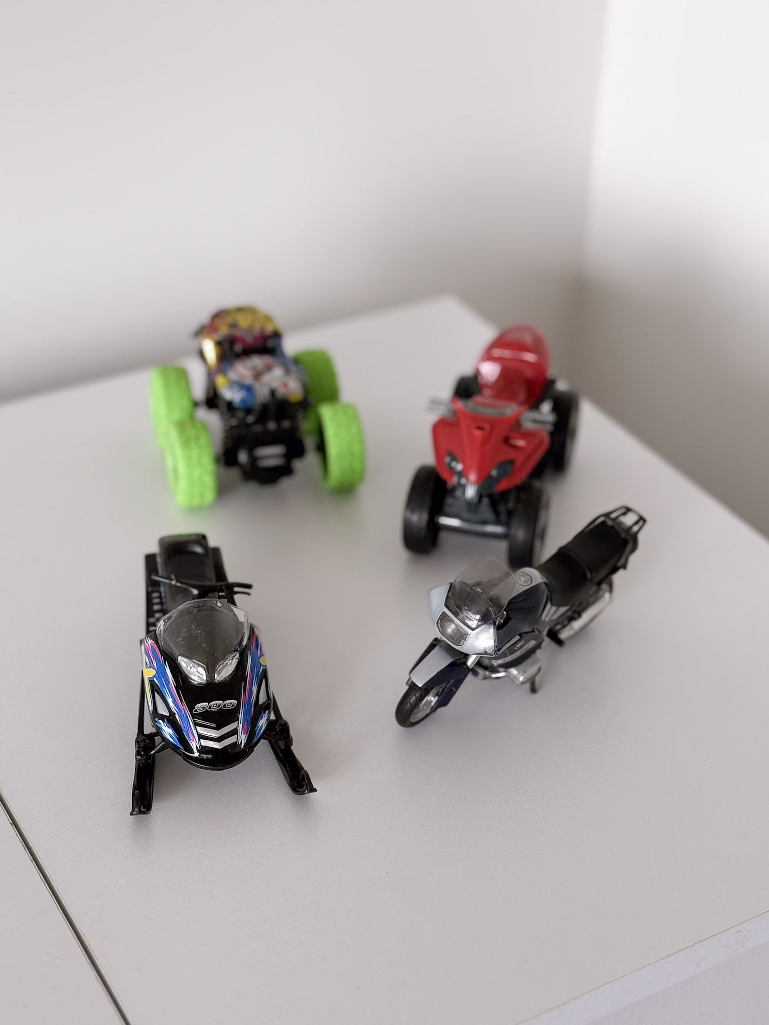 Motociklų rinkinys