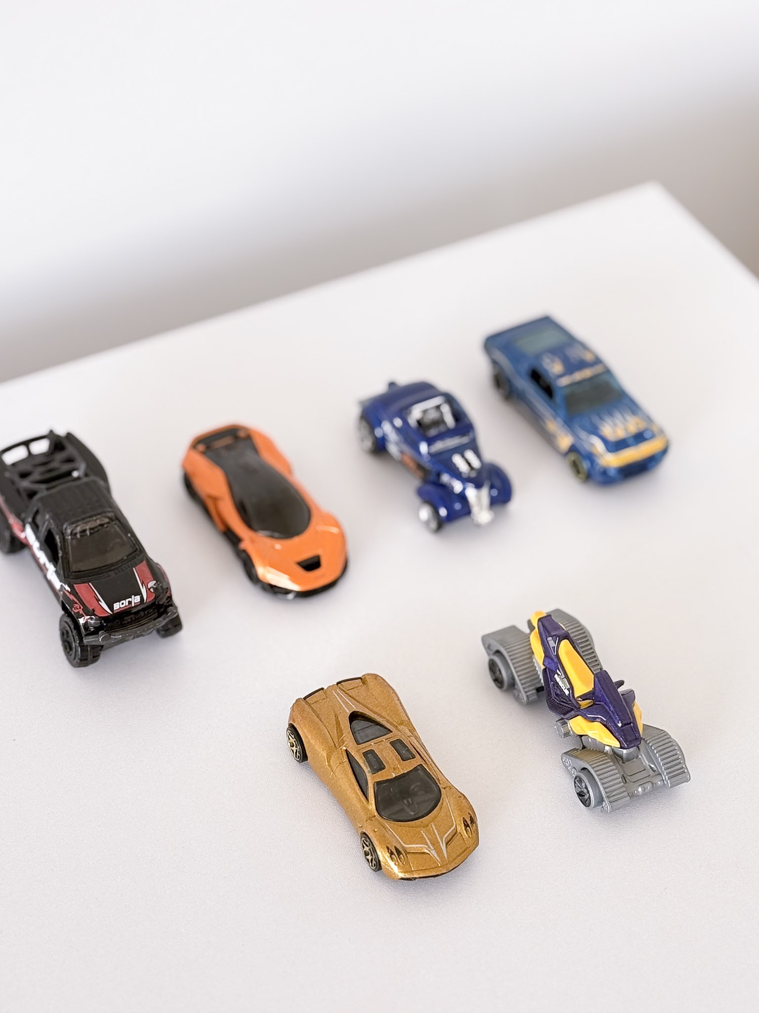 Hot Wheels mašinėlės
