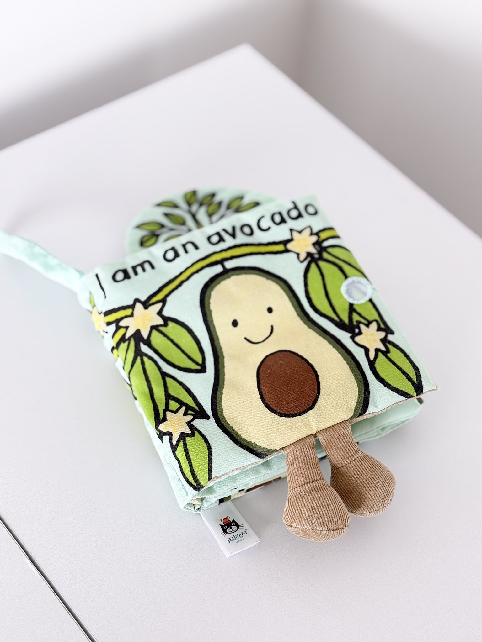 Jellycat knygelė kūdikiui