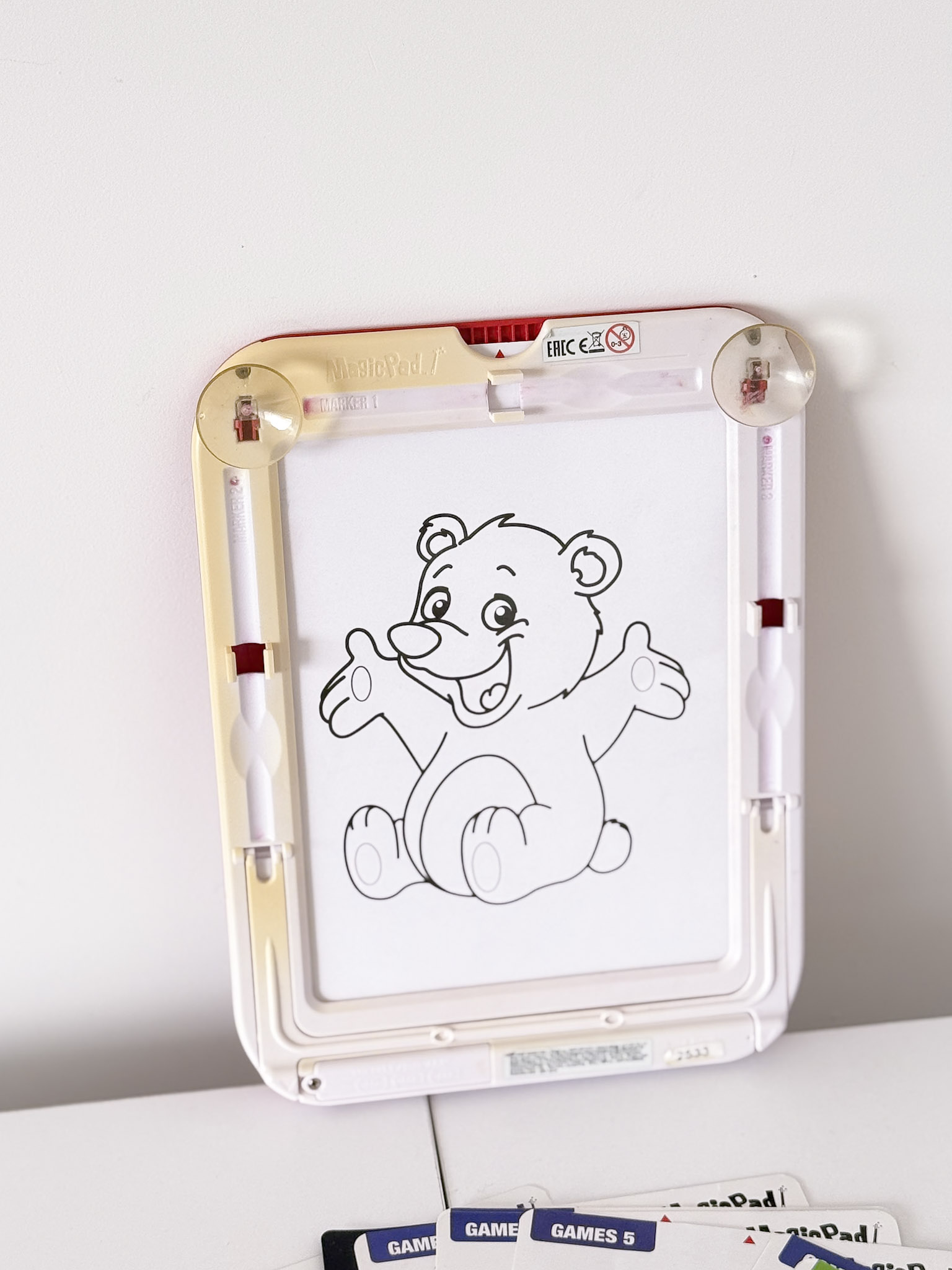 Magic Pad šviečianti piešimo lenta
