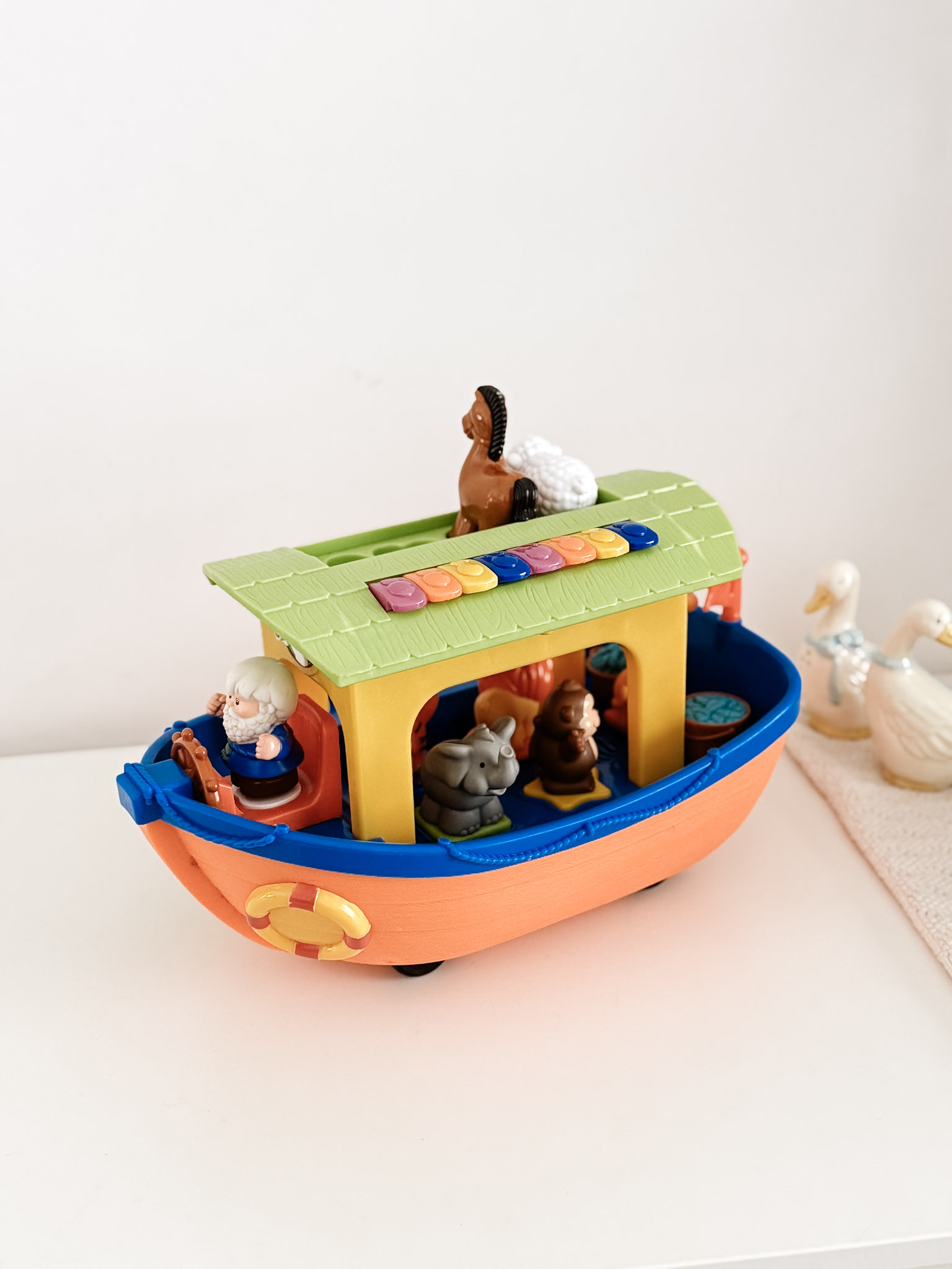 Kiddieland interaktyvus laivas