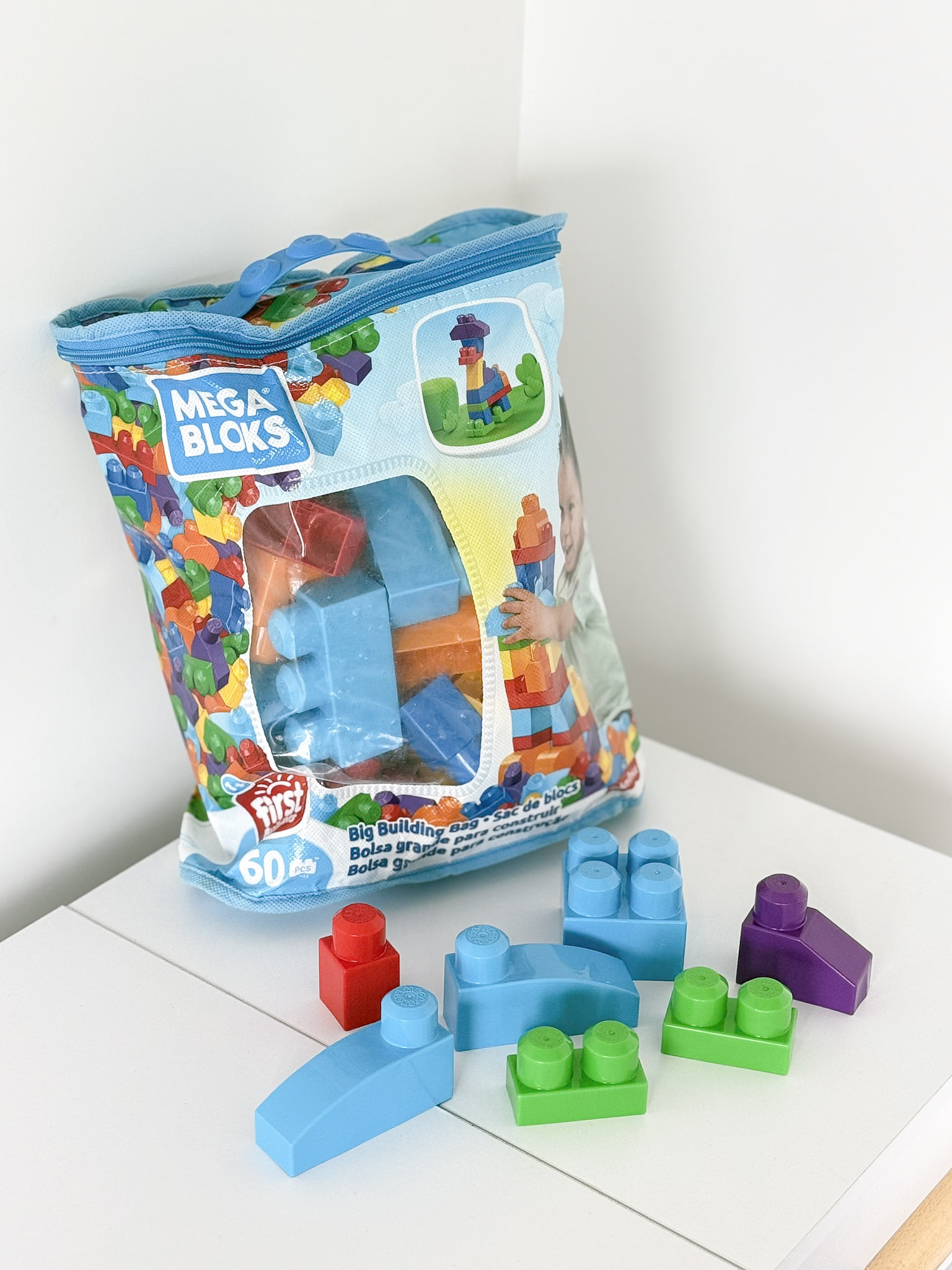 Mega Bloks kaladėlės