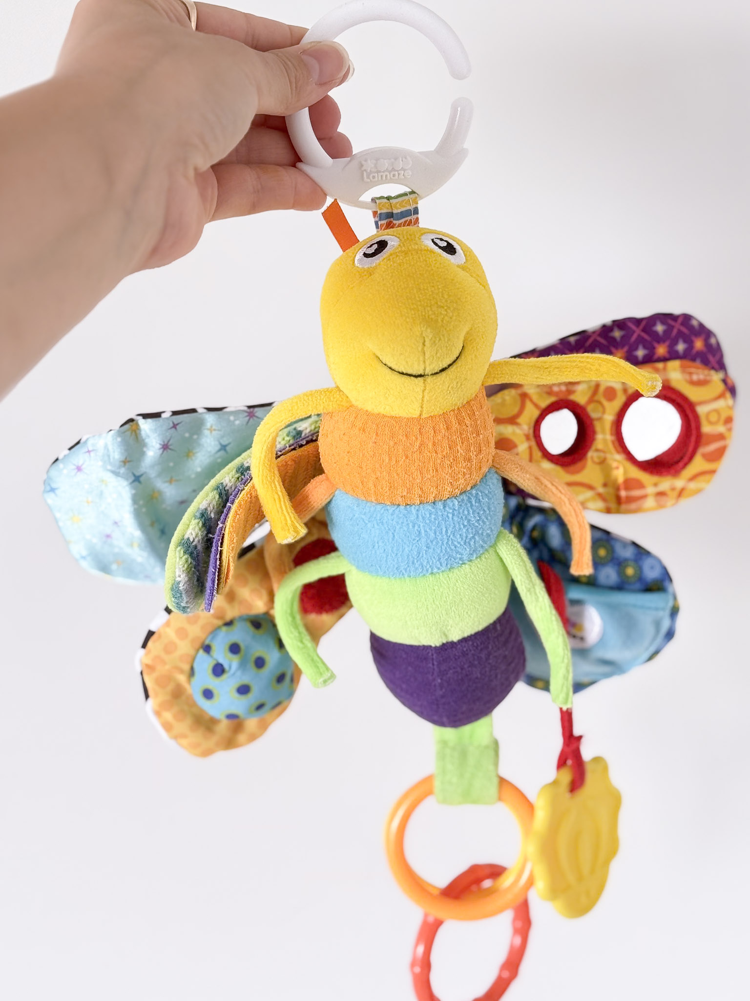 Lamaze pakabinamas žaislas kūdikiui