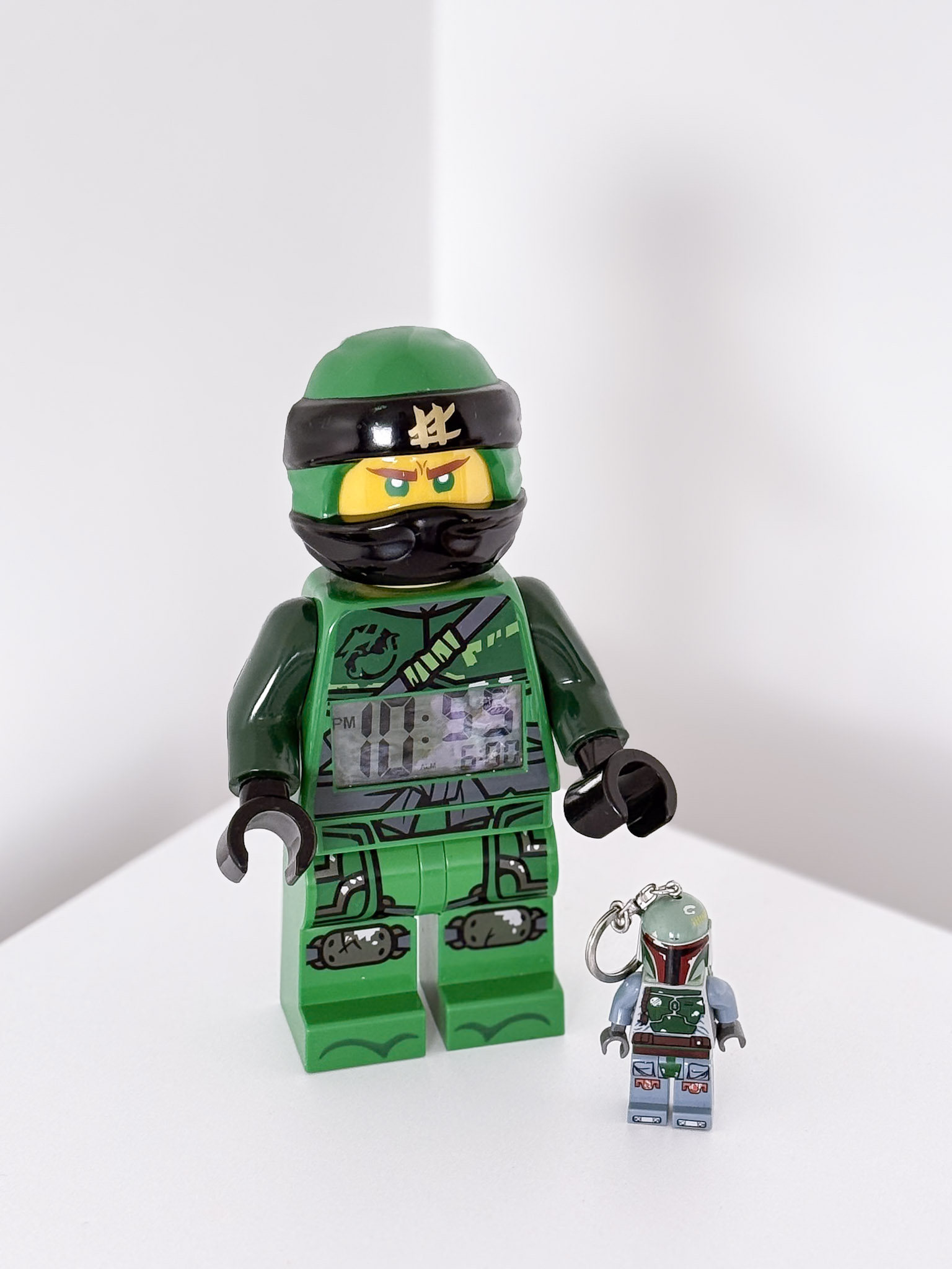 Lego Ninjago žadintuvas - laikrodis