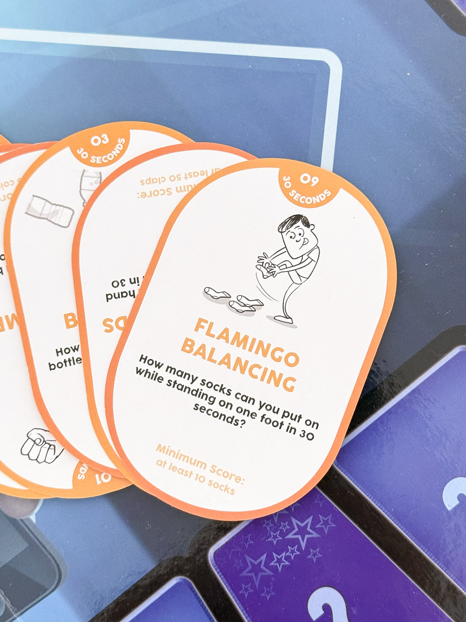 Stalo žaidimas "Guinness World Records Challenges"